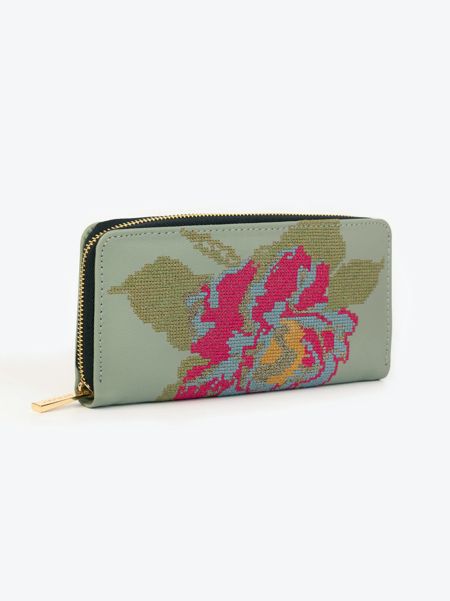 Embroidered Wallet - Image 3
