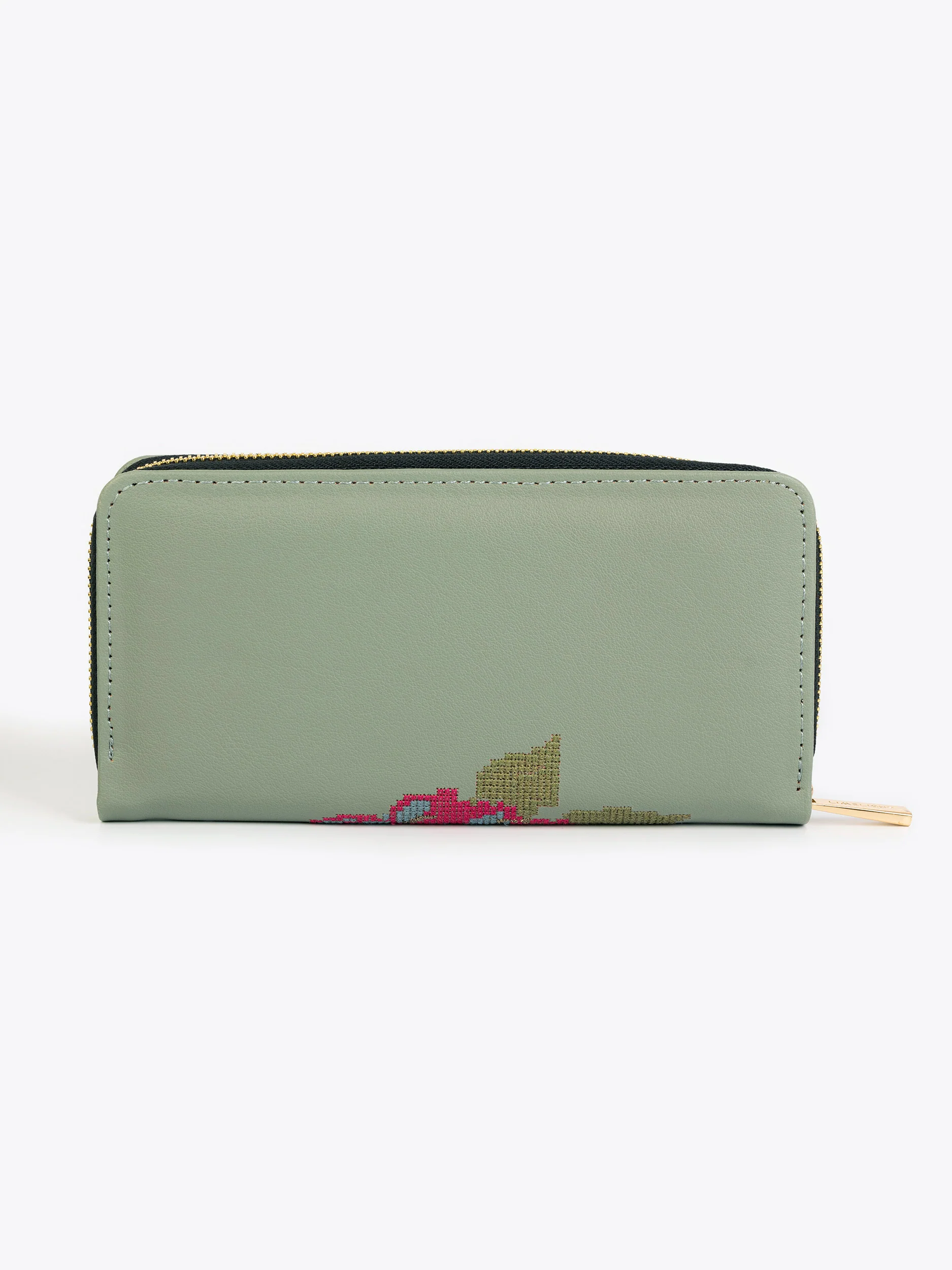 Embroidered Wallet - Image 5