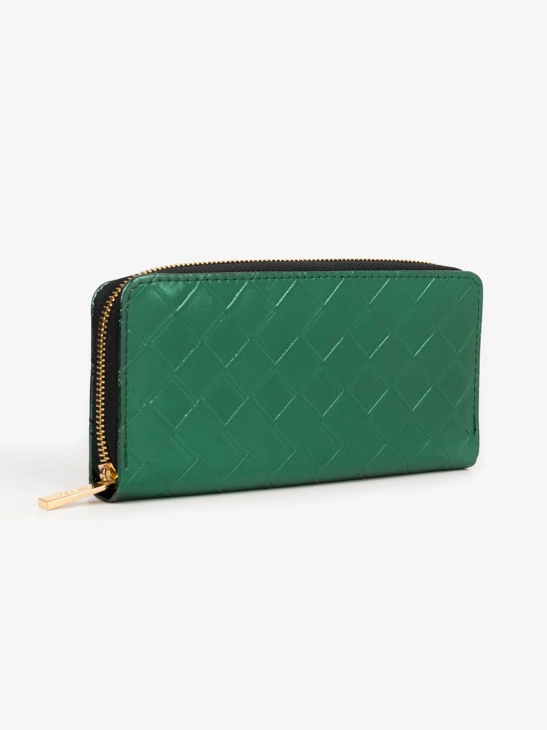 Quilted Textured Wallet - Image 2