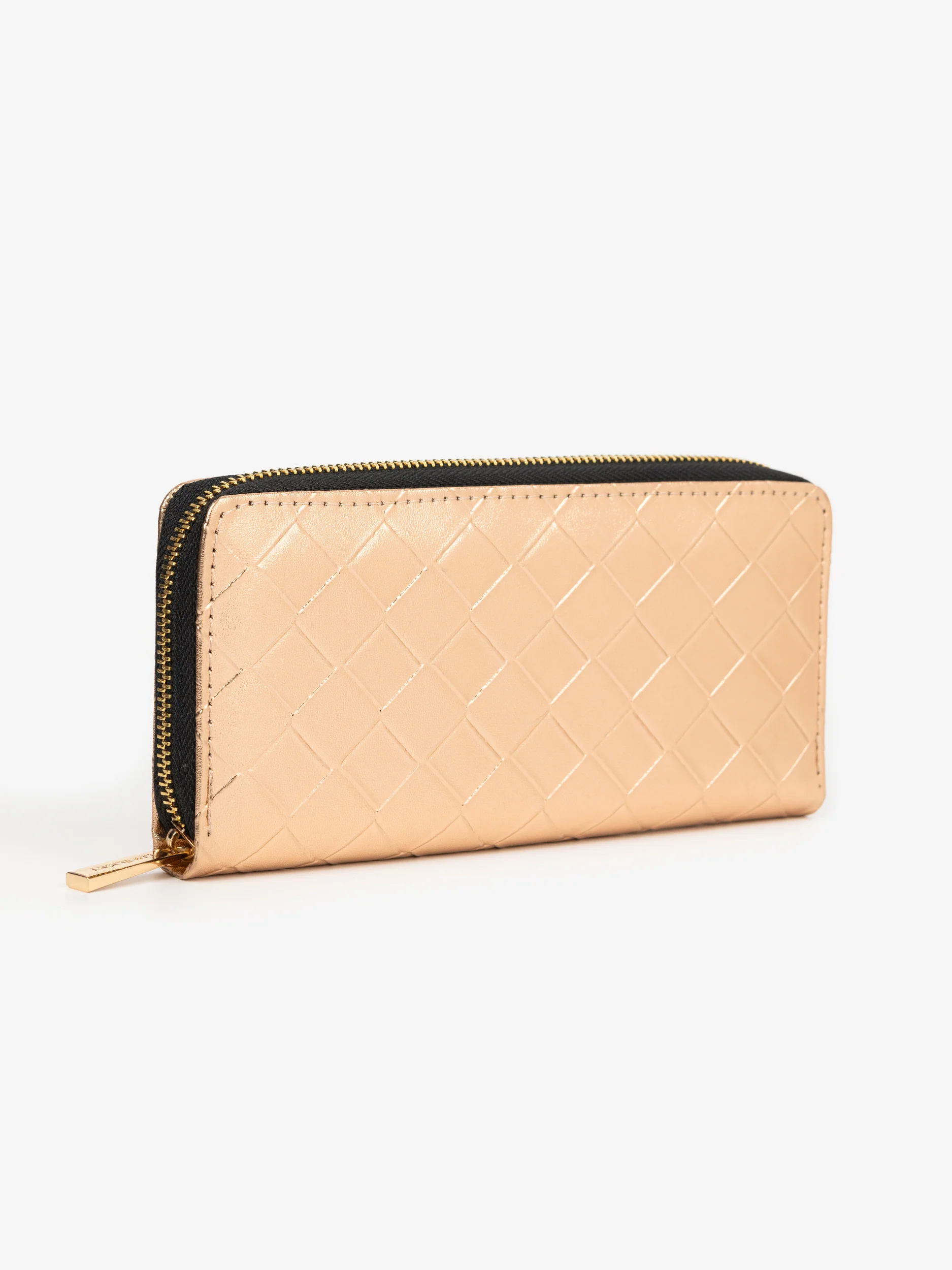 Quilted Textured Wallet - Image 2