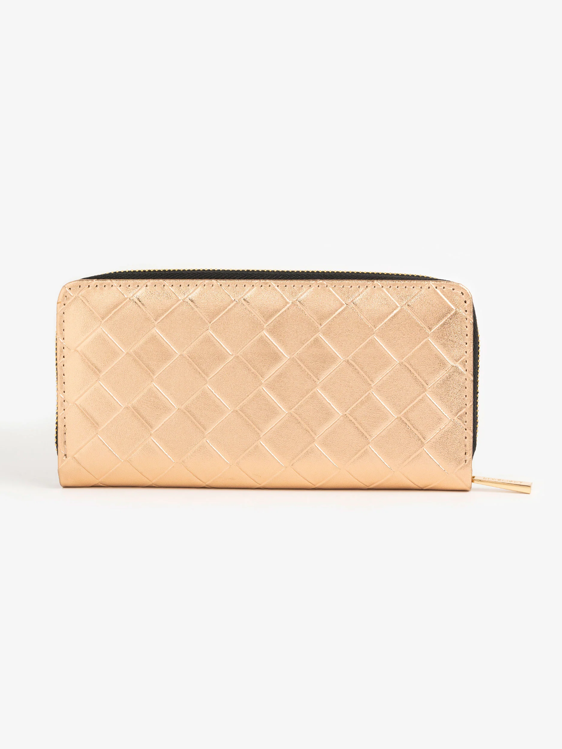 Quilted Textured Wallet - Image 3