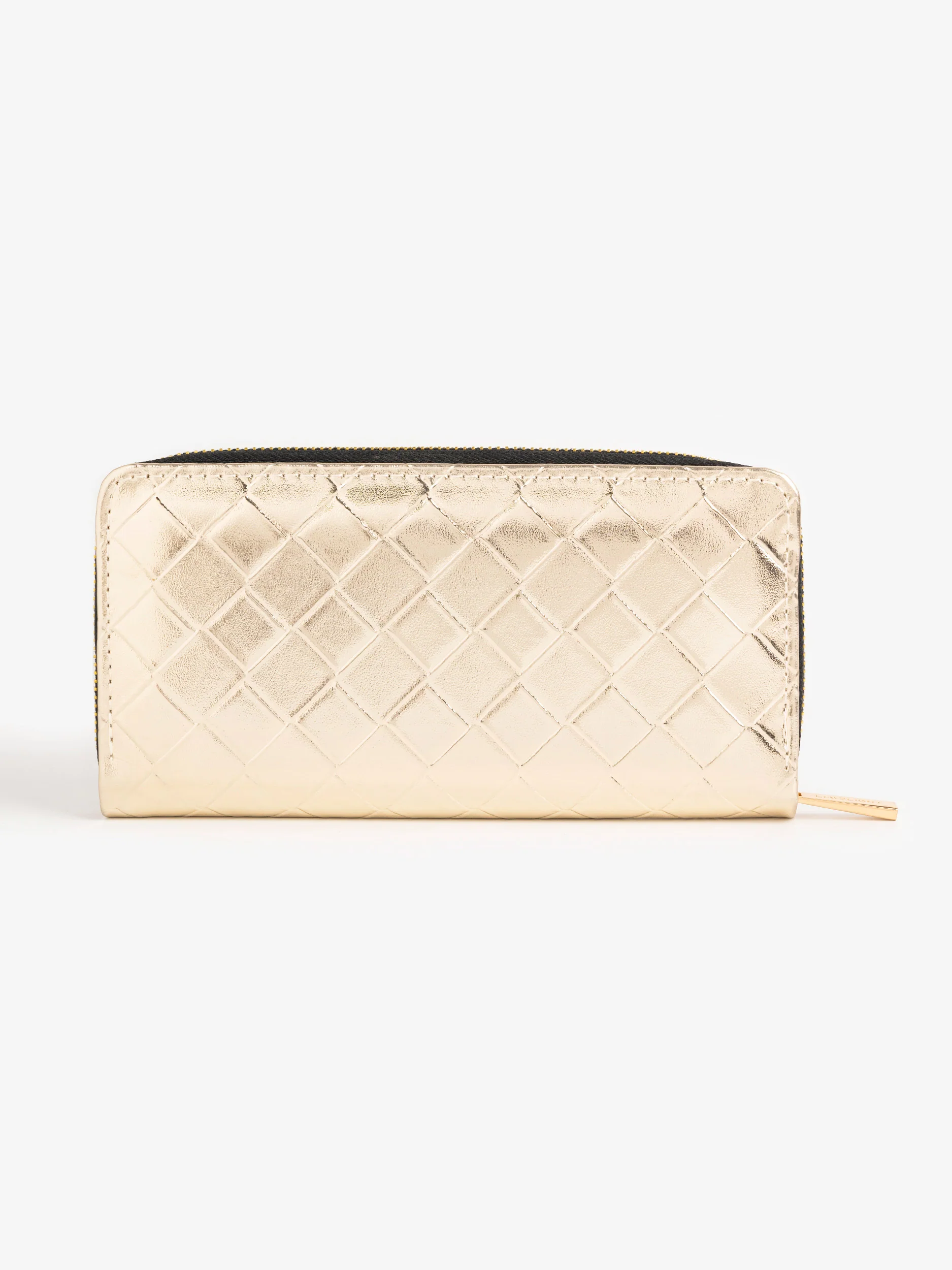 Quilted Textured Wallet - Image 2