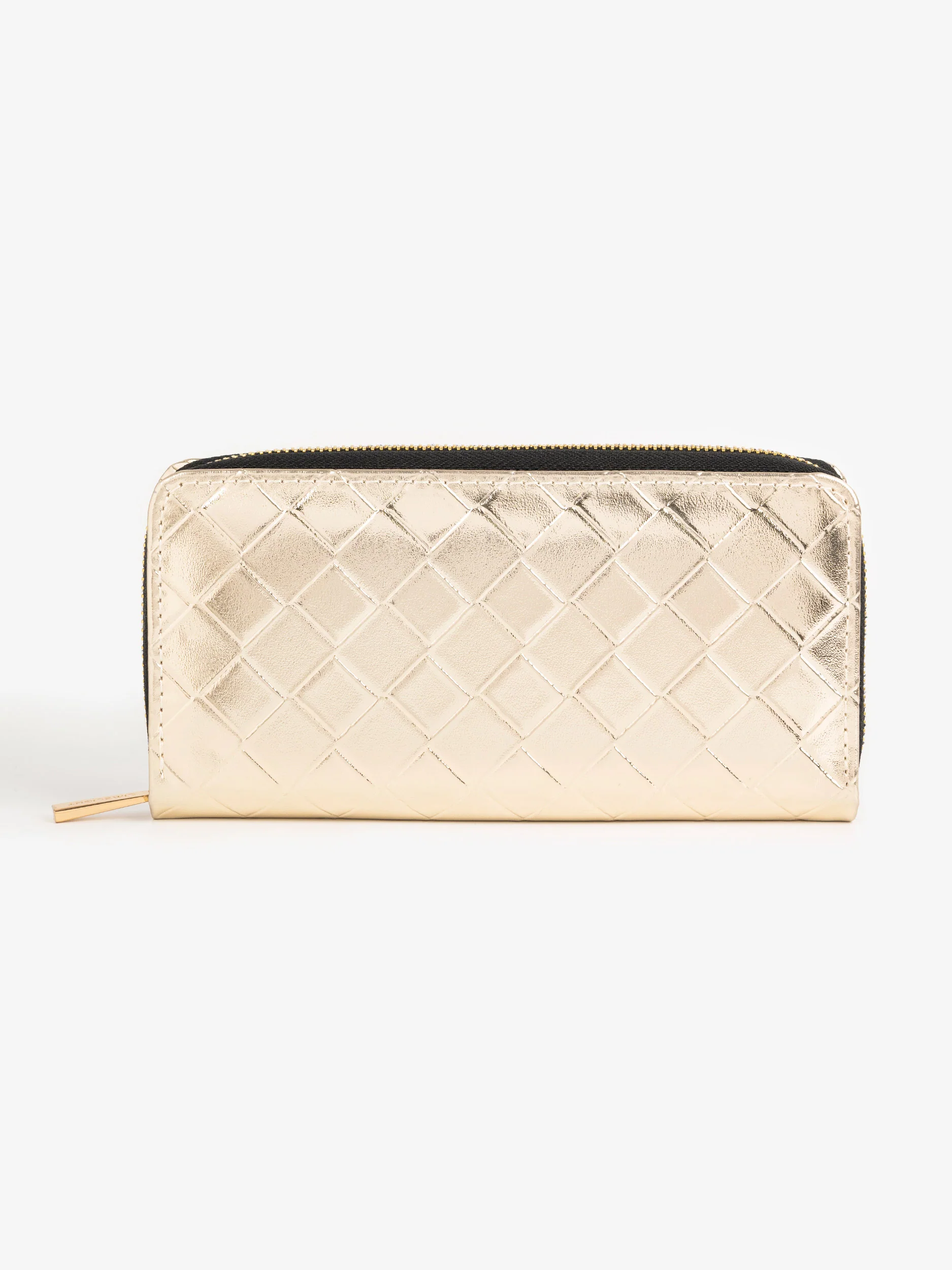 Quilted Textured Wallet - Image 3