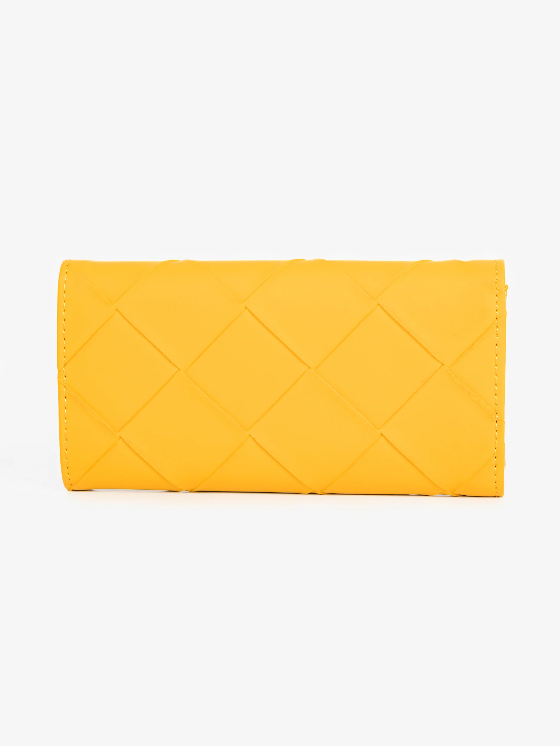 Two-tone Textured Wallet - Image 3