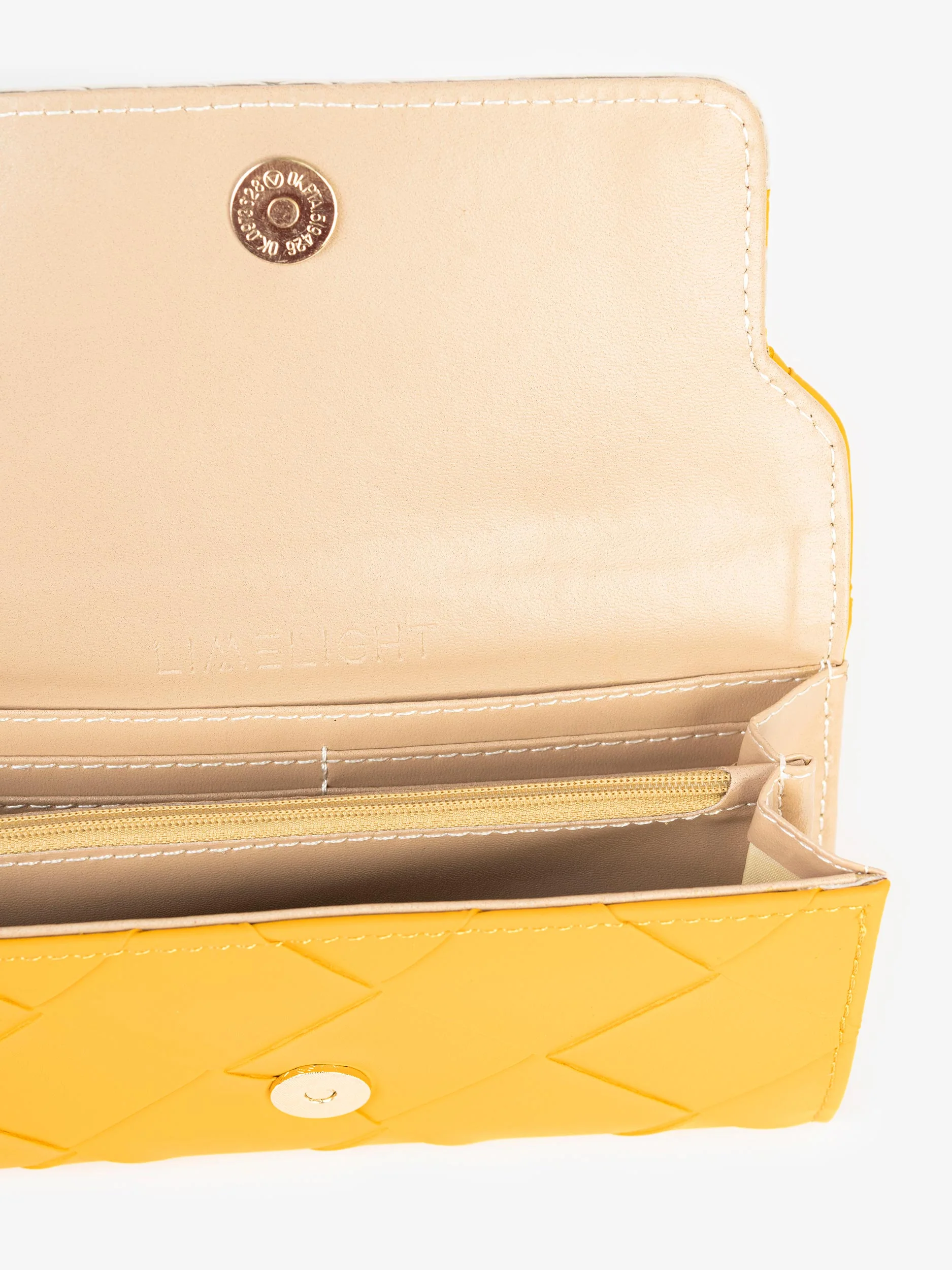 Two-tone Textured Wallet - Image 4