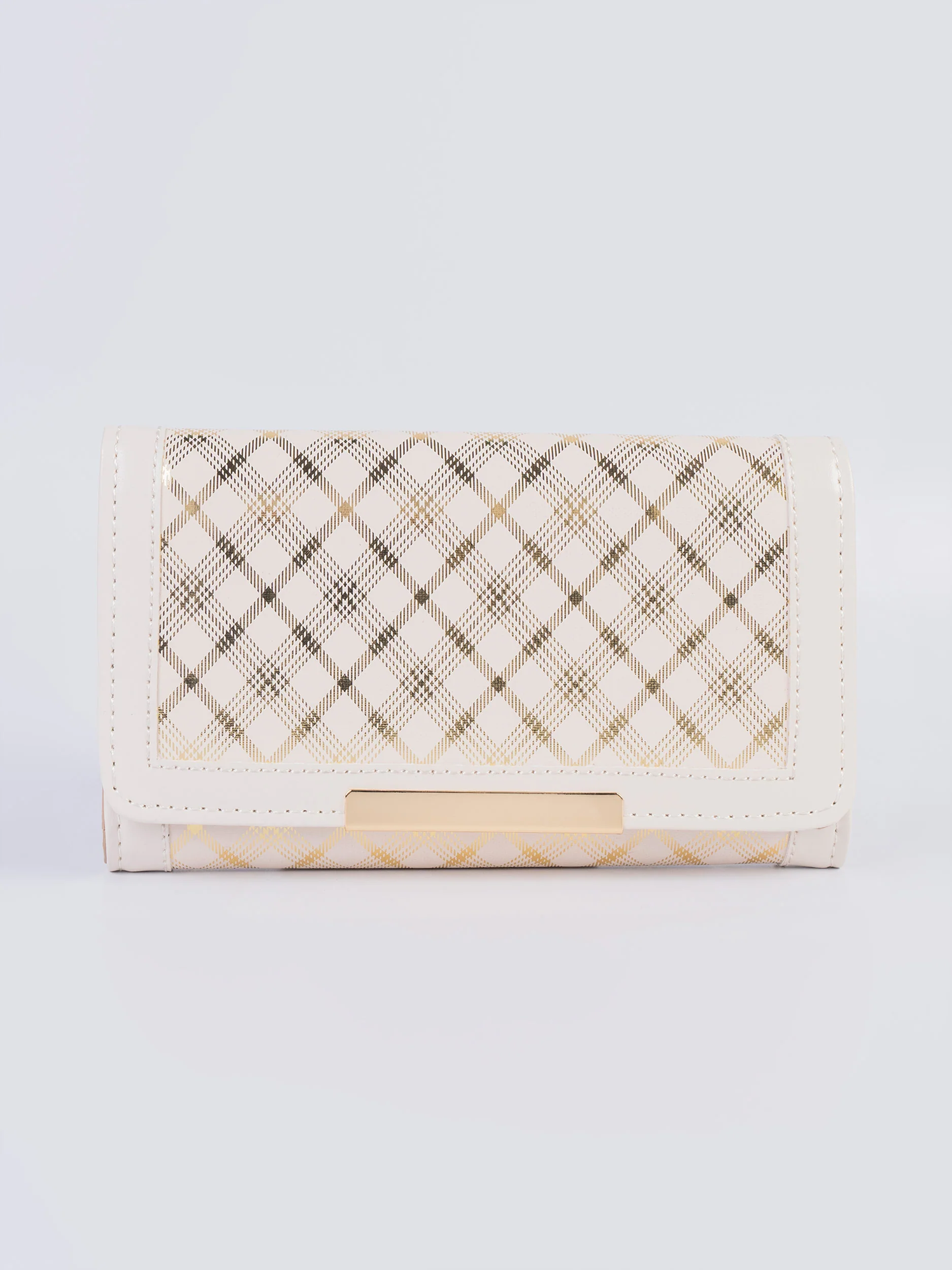 Checkered Wallet - Image 2