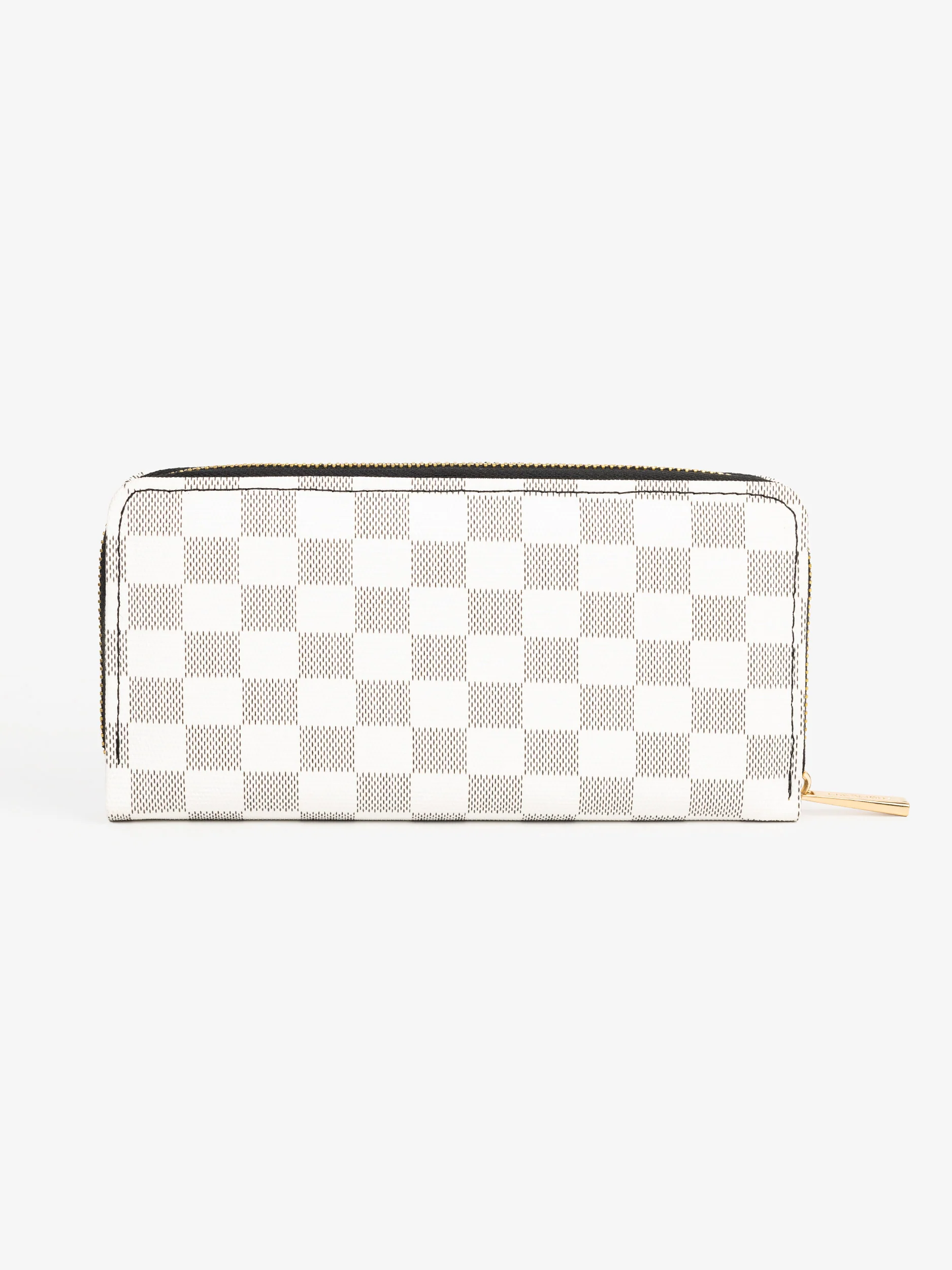 Checkered Wallet - Image 3