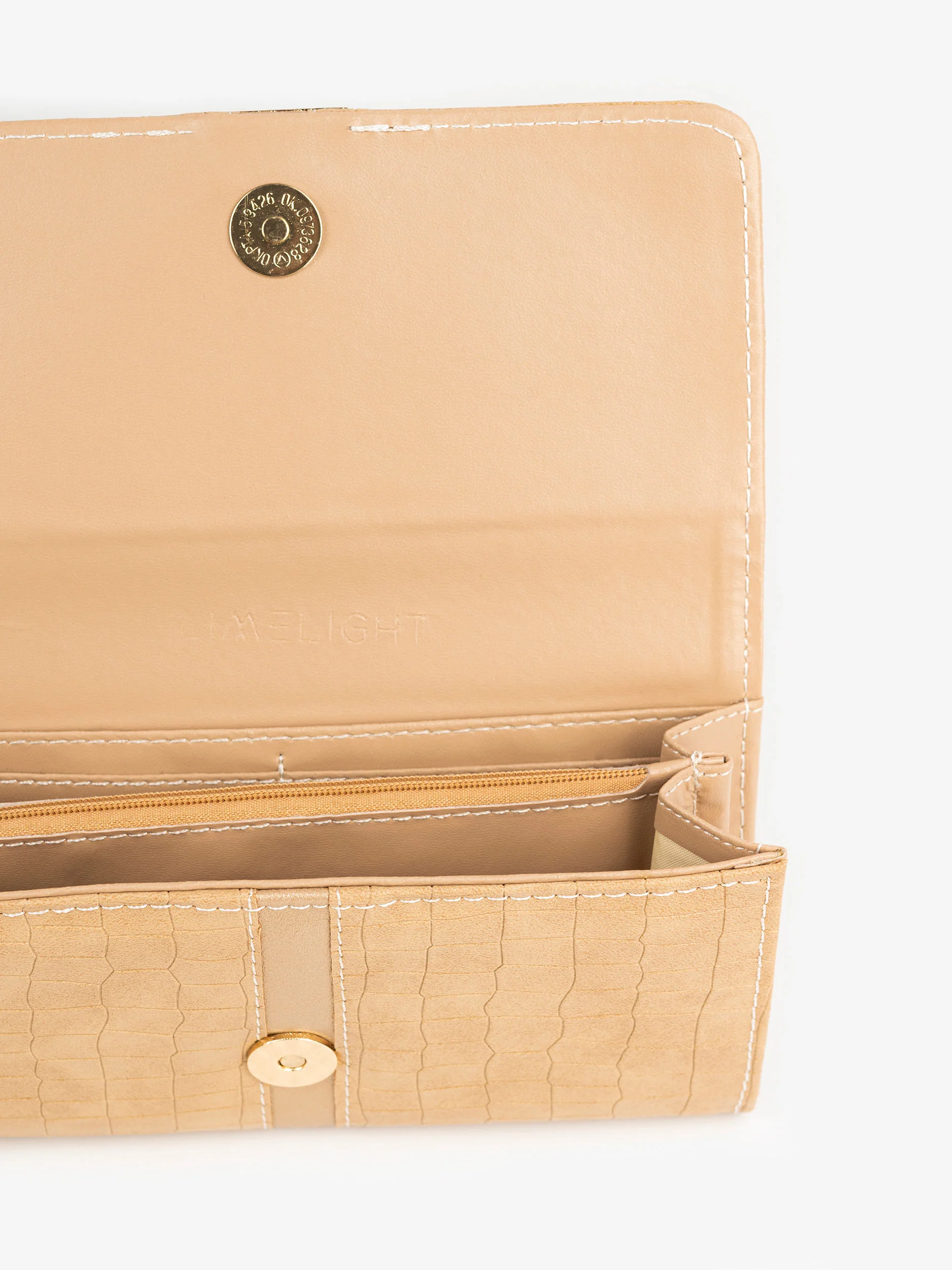Textured Stripe Wallet - Image 4