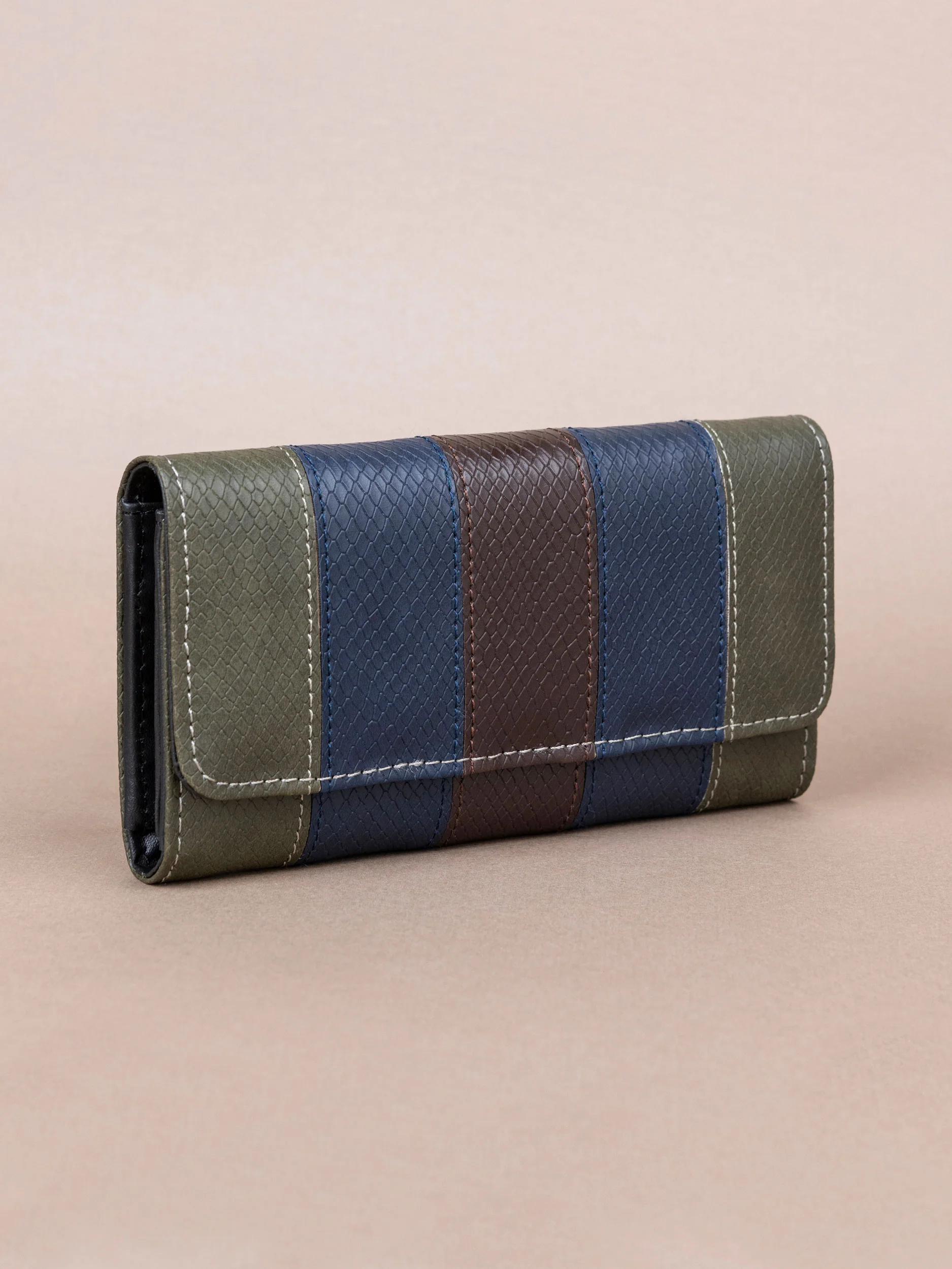 Tricolor Wallet - Image 2