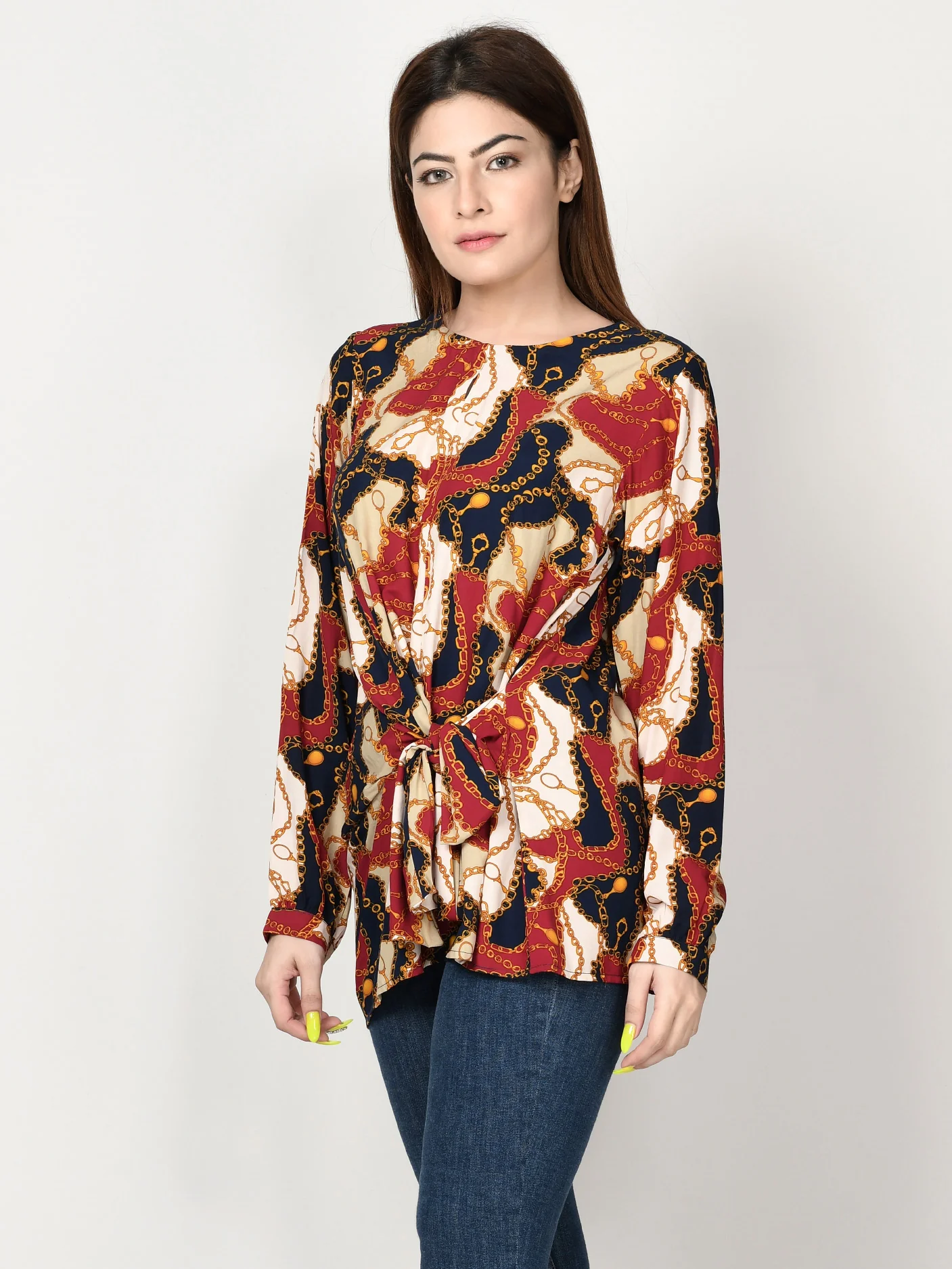 Printed Stone Shirt - Image 2
