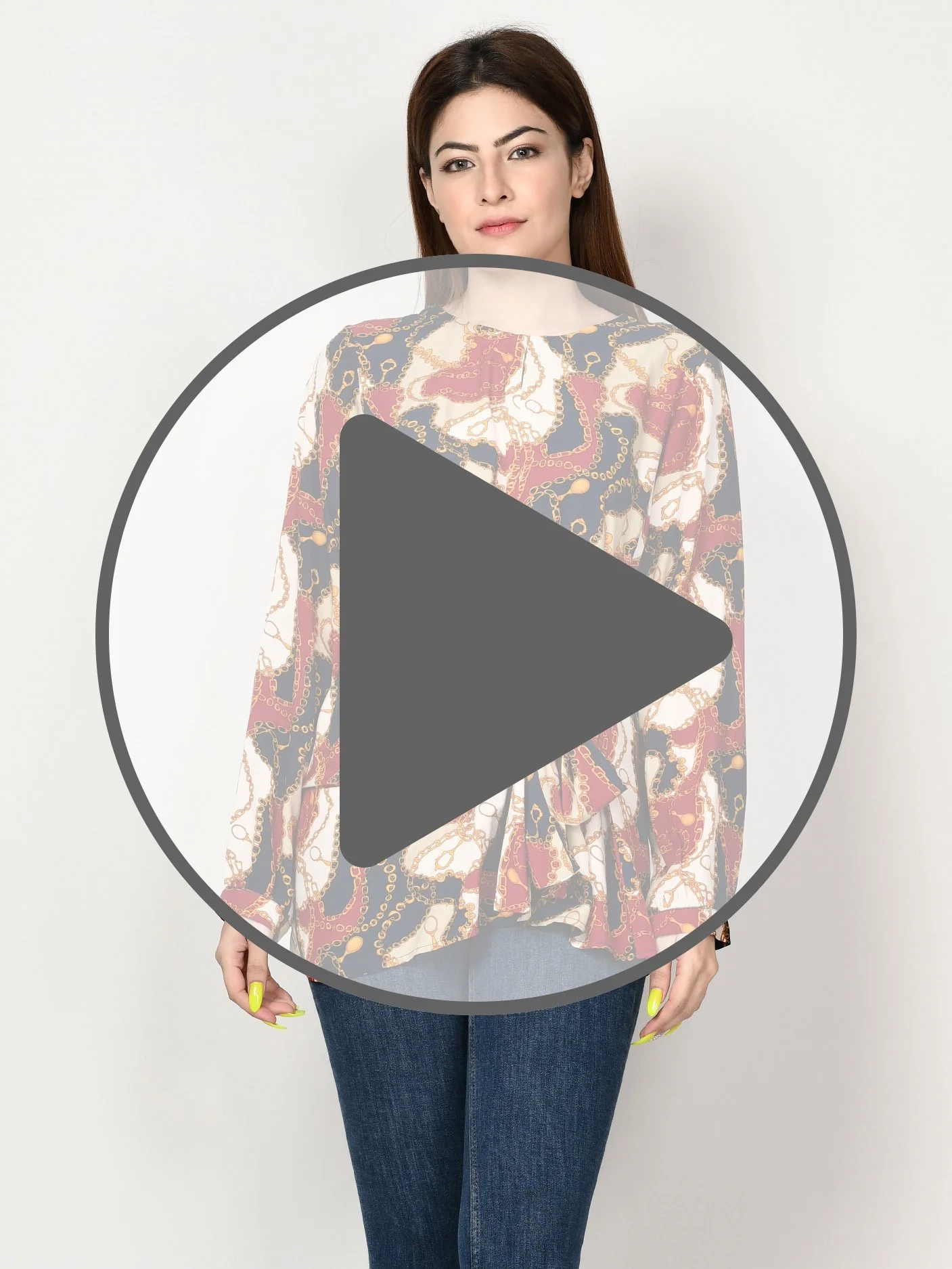 Printed Stone Shirt - Image 3