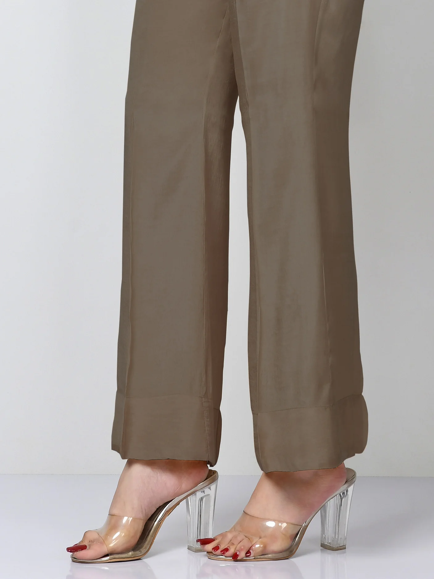 Raw Silk Pants - Image 3