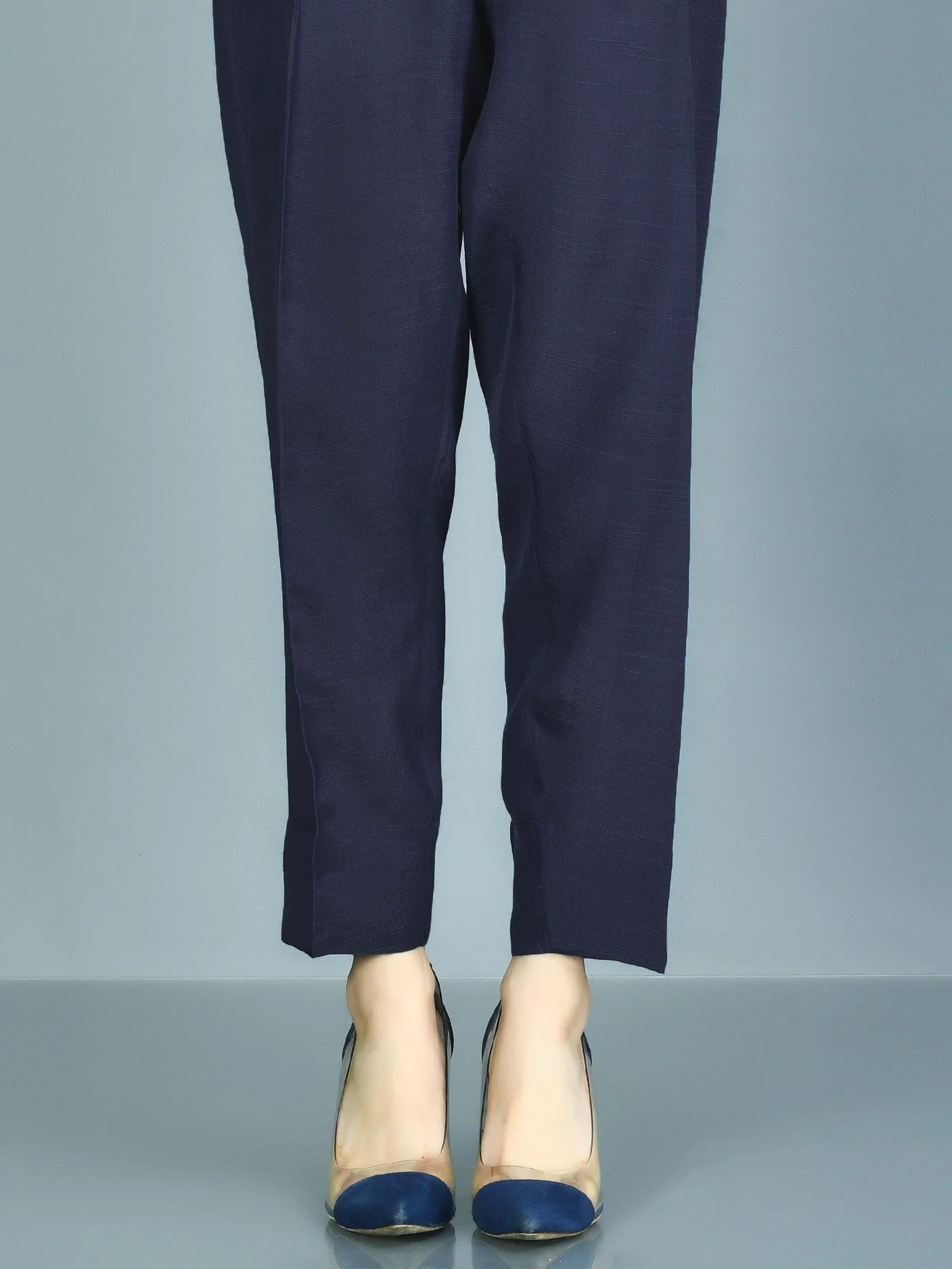 Raw Silk Trouser - Image 2