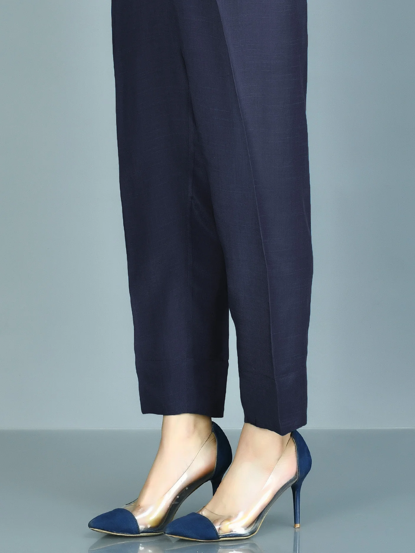 Raw Silk Trouser - Image 3