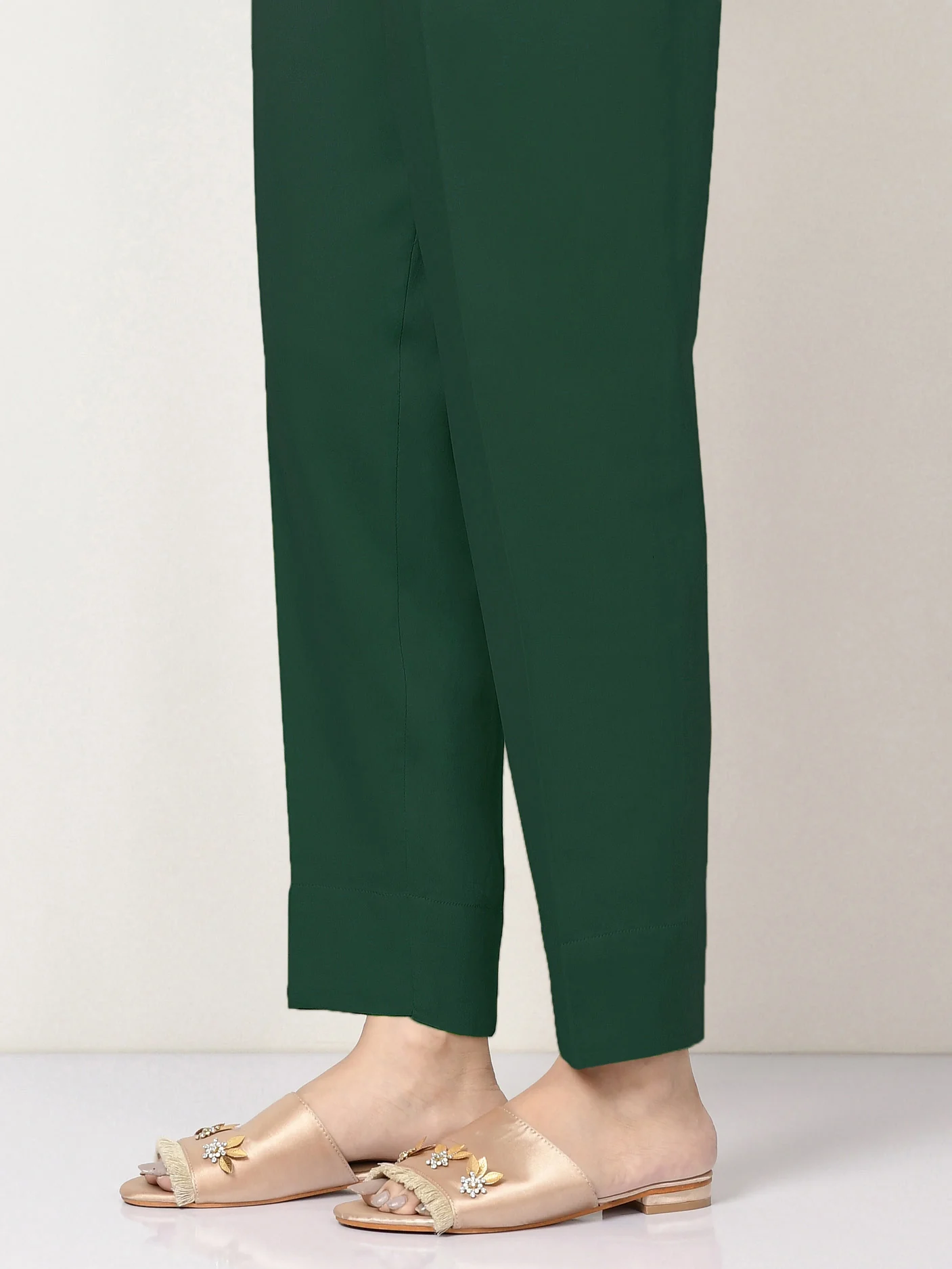 Satin Trousers - Image 2