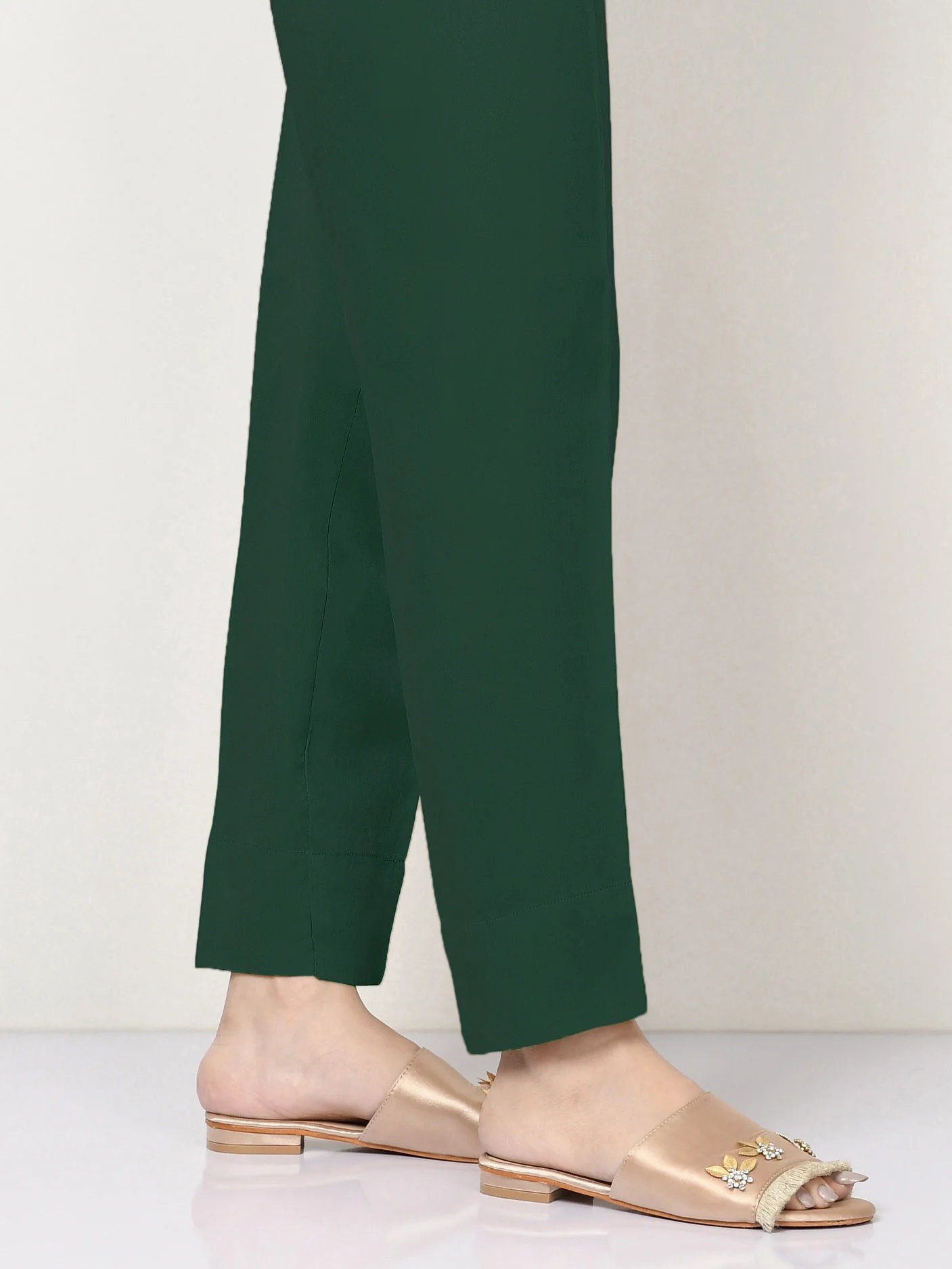 Satin Trousers - Image 3