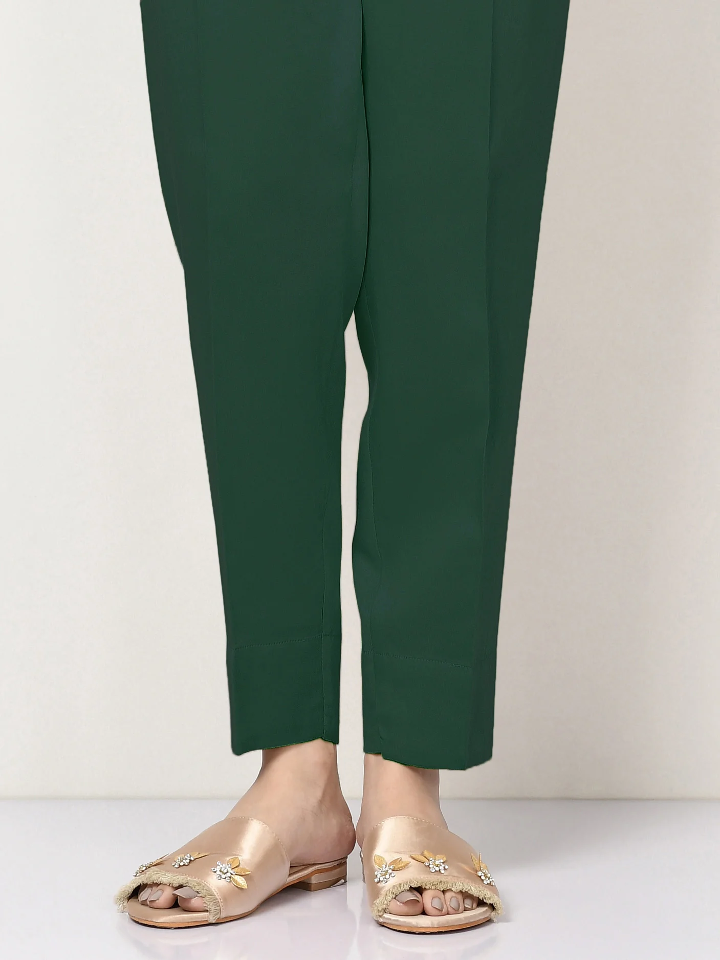 Satin Trousers - Image 4