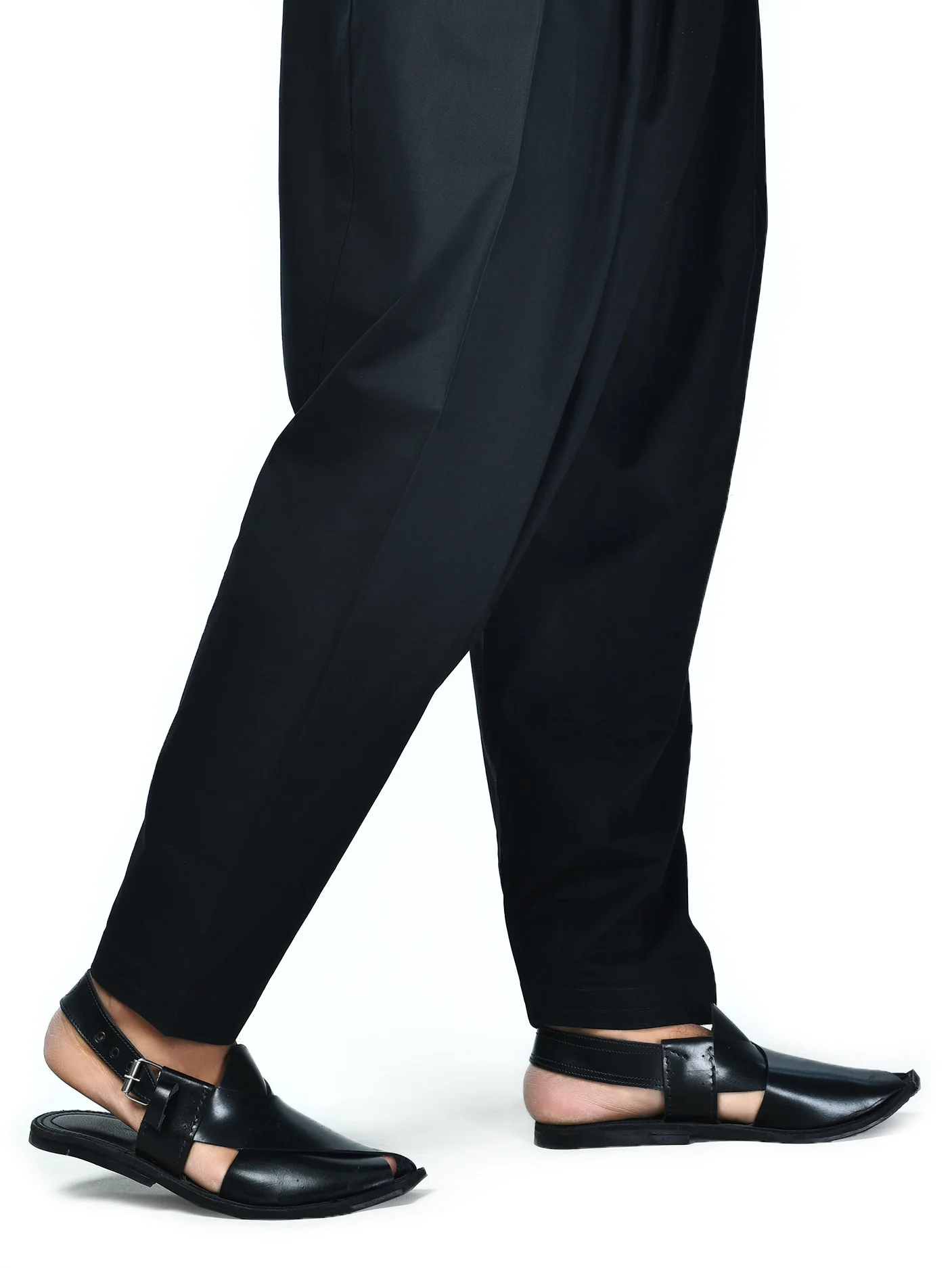 Plain Cambric Shalwar - Image 3