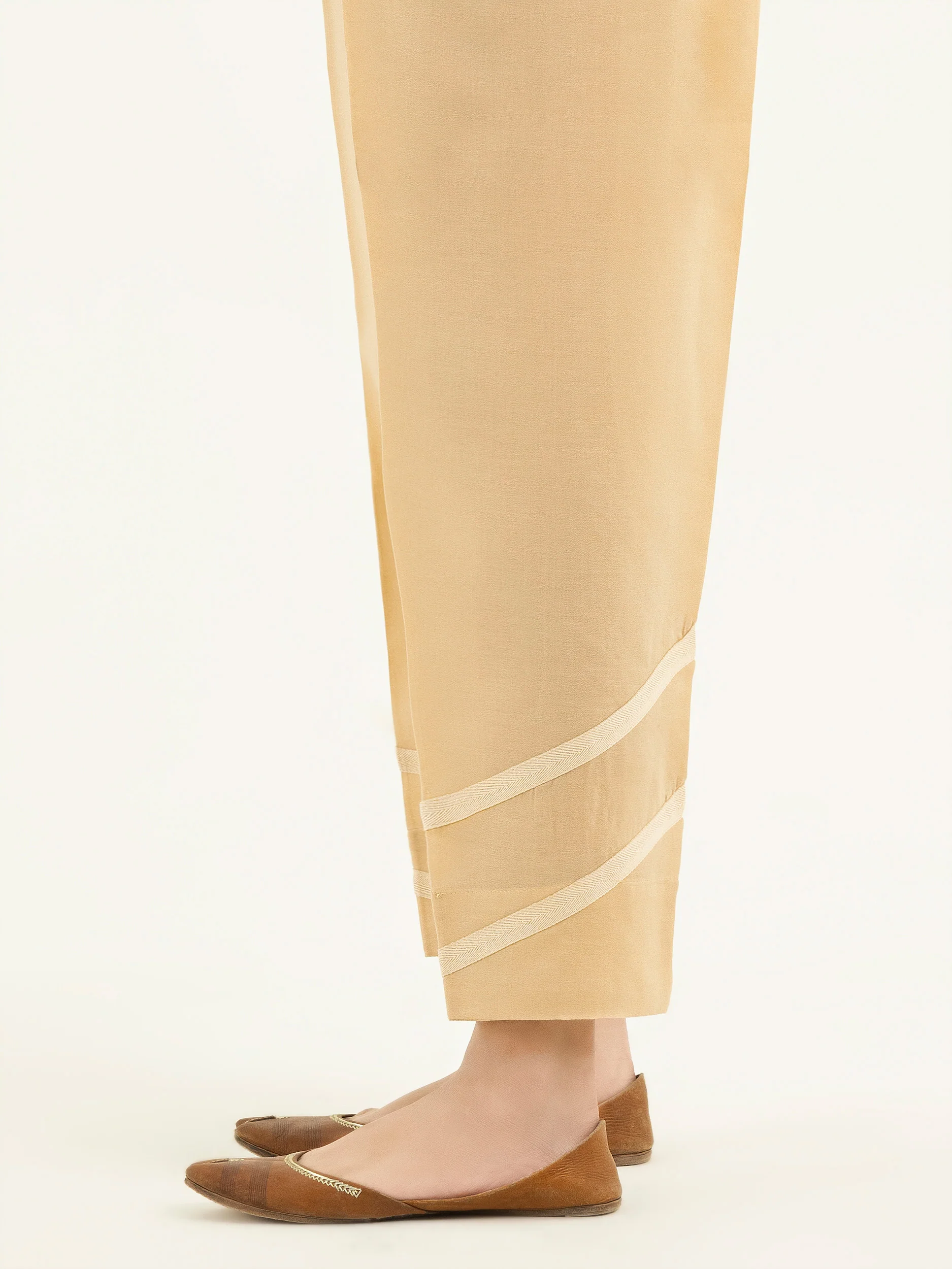 Dyed Crepe Trousers(Pret) - Image 4
