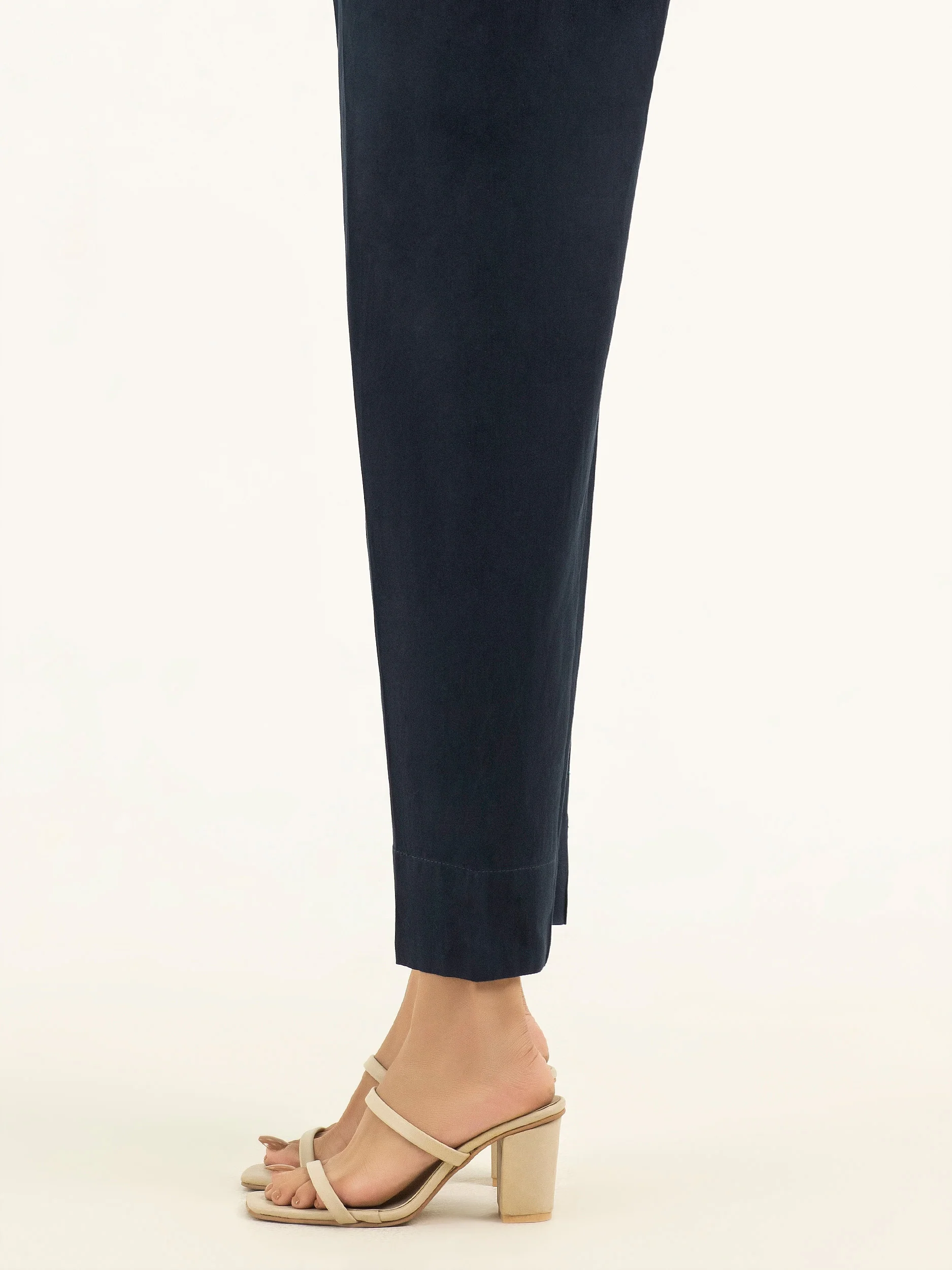 Dyed Satin Trousers(Pret) - Image 3