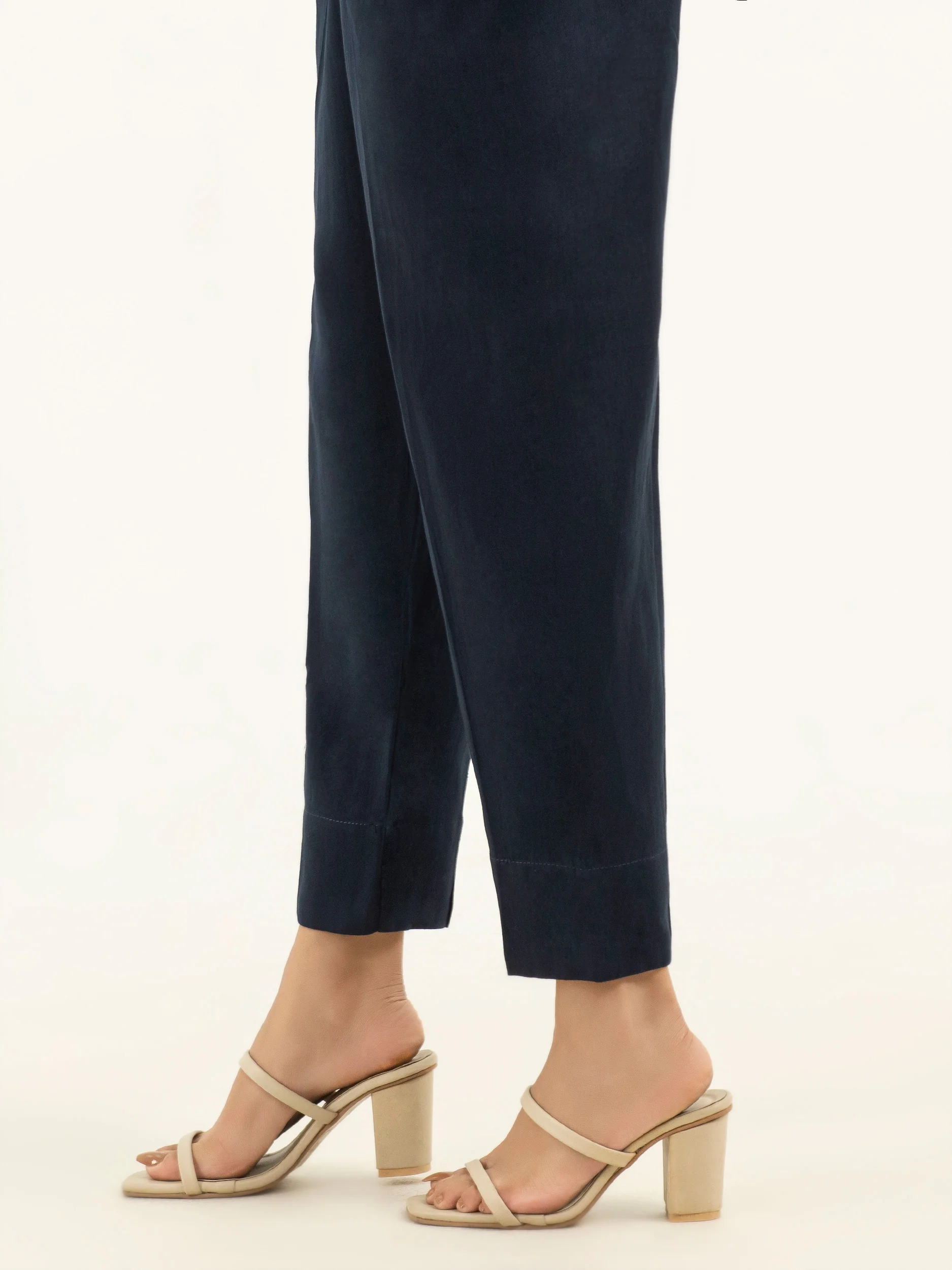 Dyed Satin Trousers(Pret) - Image 4