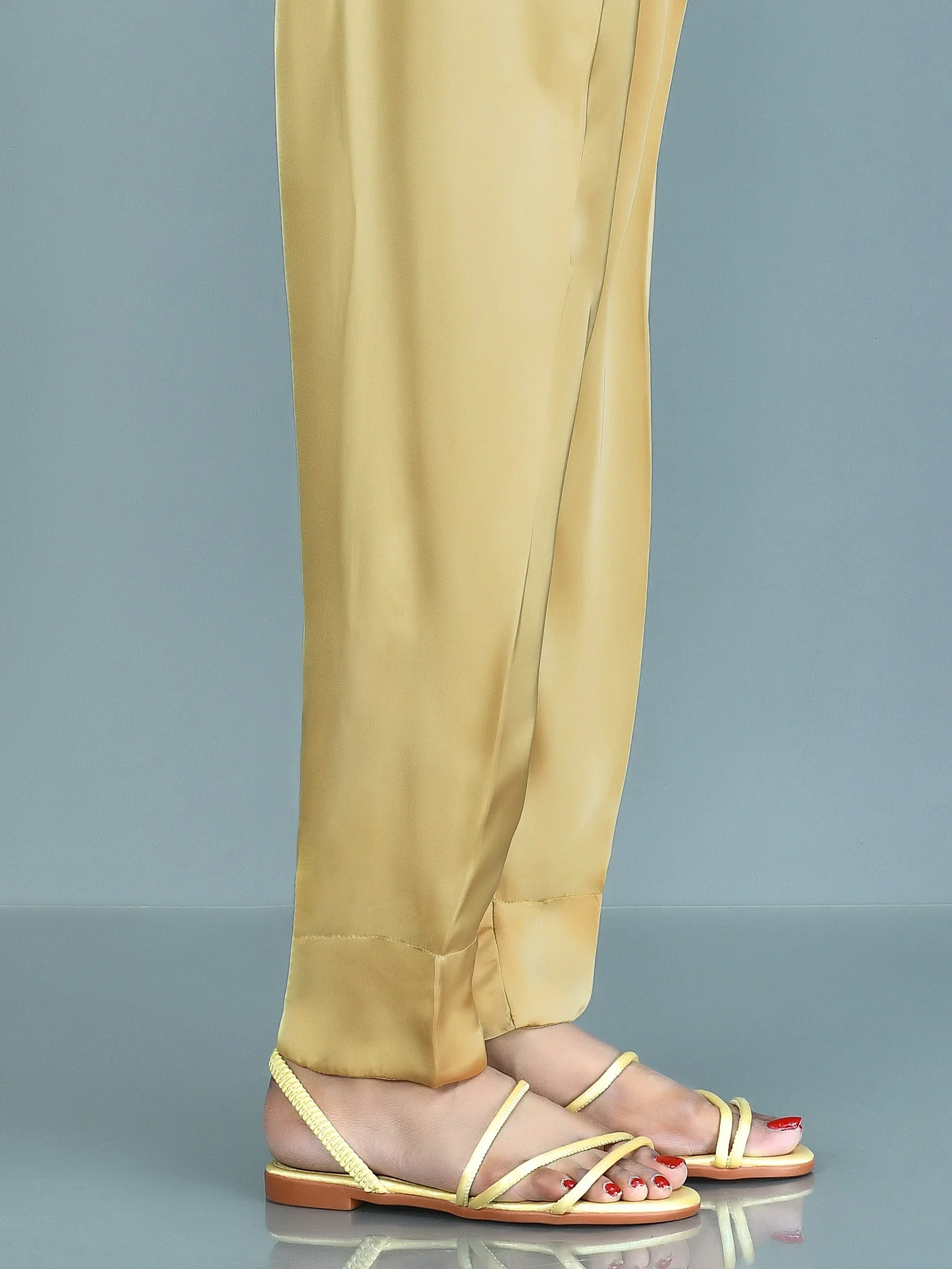 Silk Trousers - Image 2