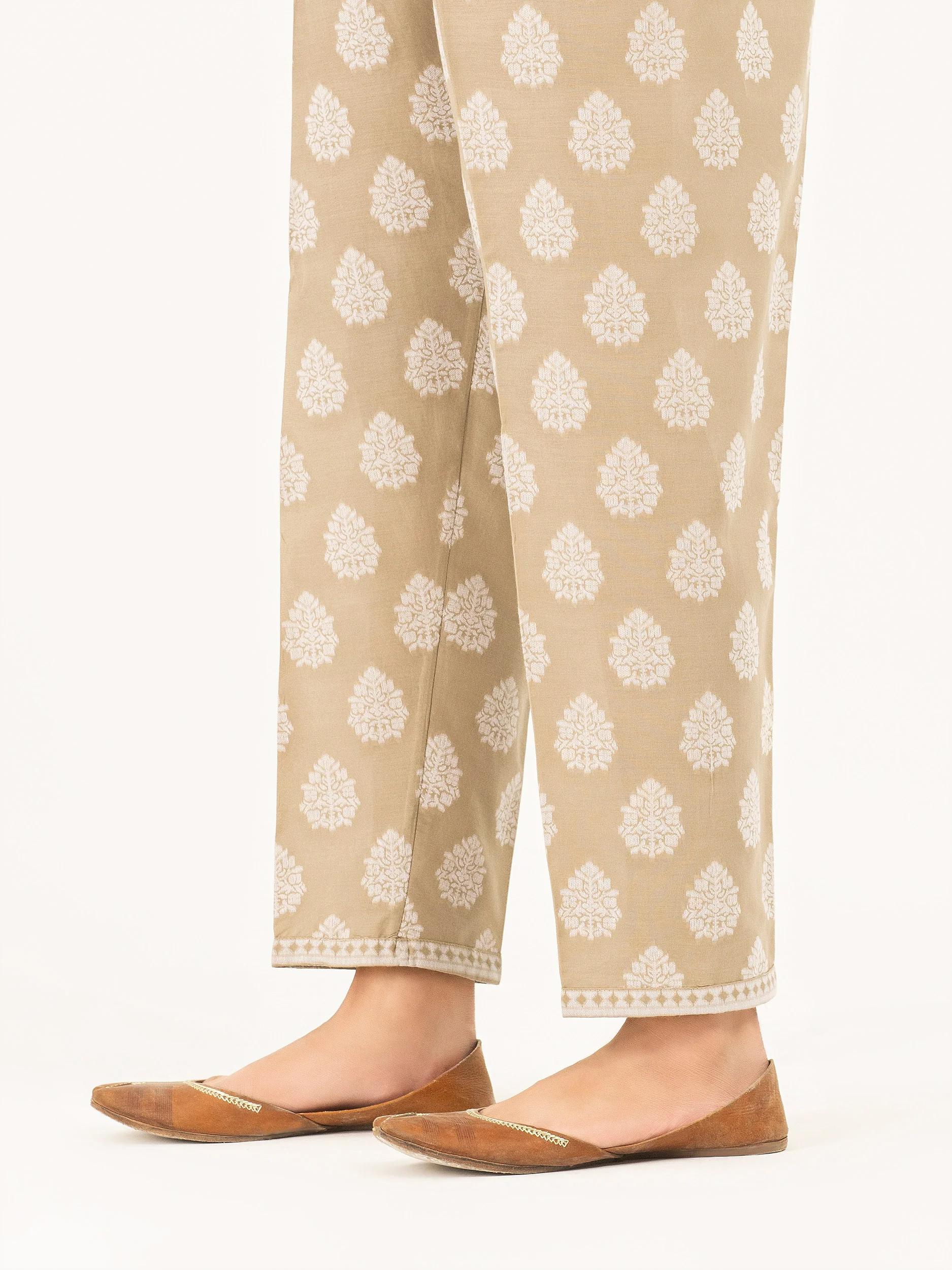 Jacquard Trousers (Pret) - Image 3