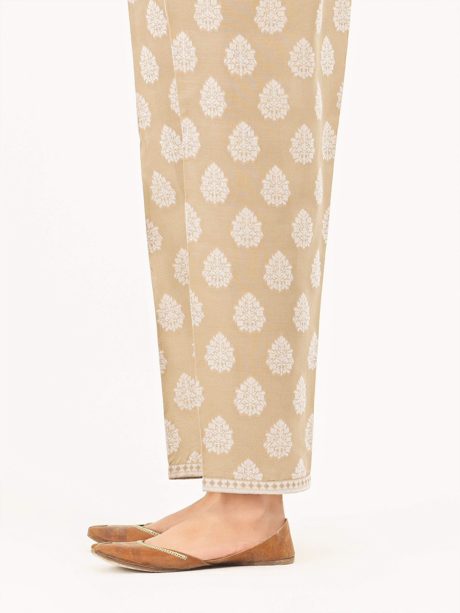 Jacquard Trousers (Pret) - Image 4
