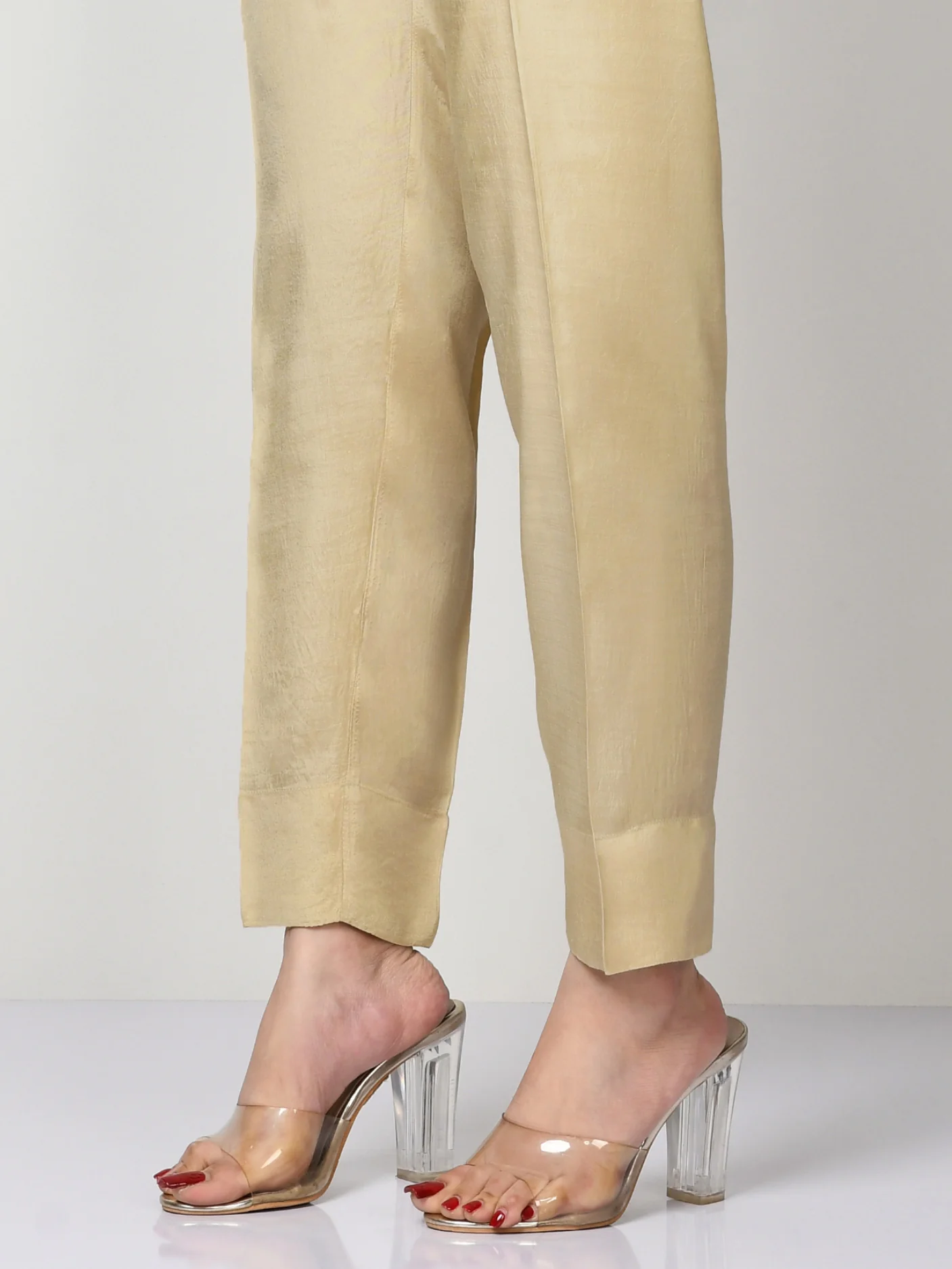 Raw Silk Trouser - Image 2