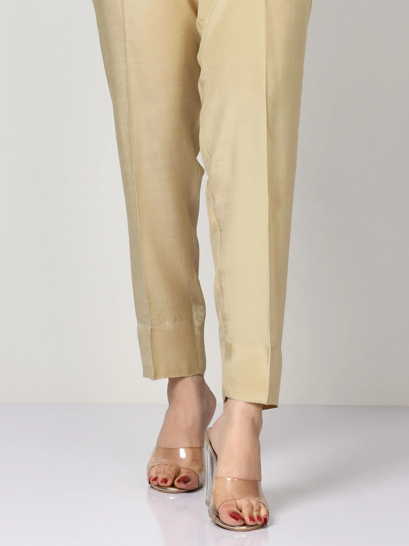 Raw Silk Trouser - Image 3
