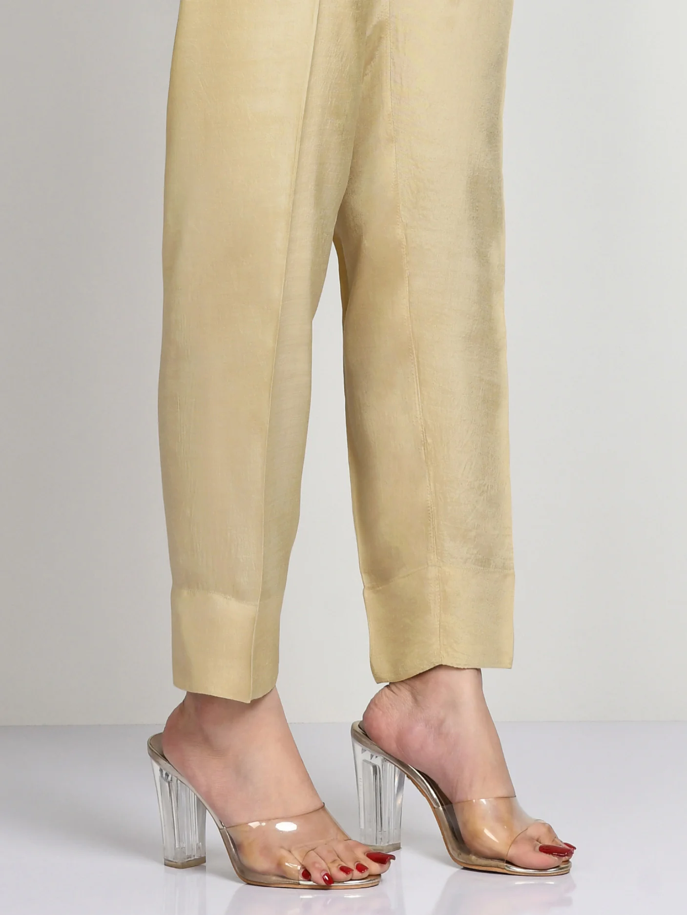 Raw Silk Trouser - Image 4