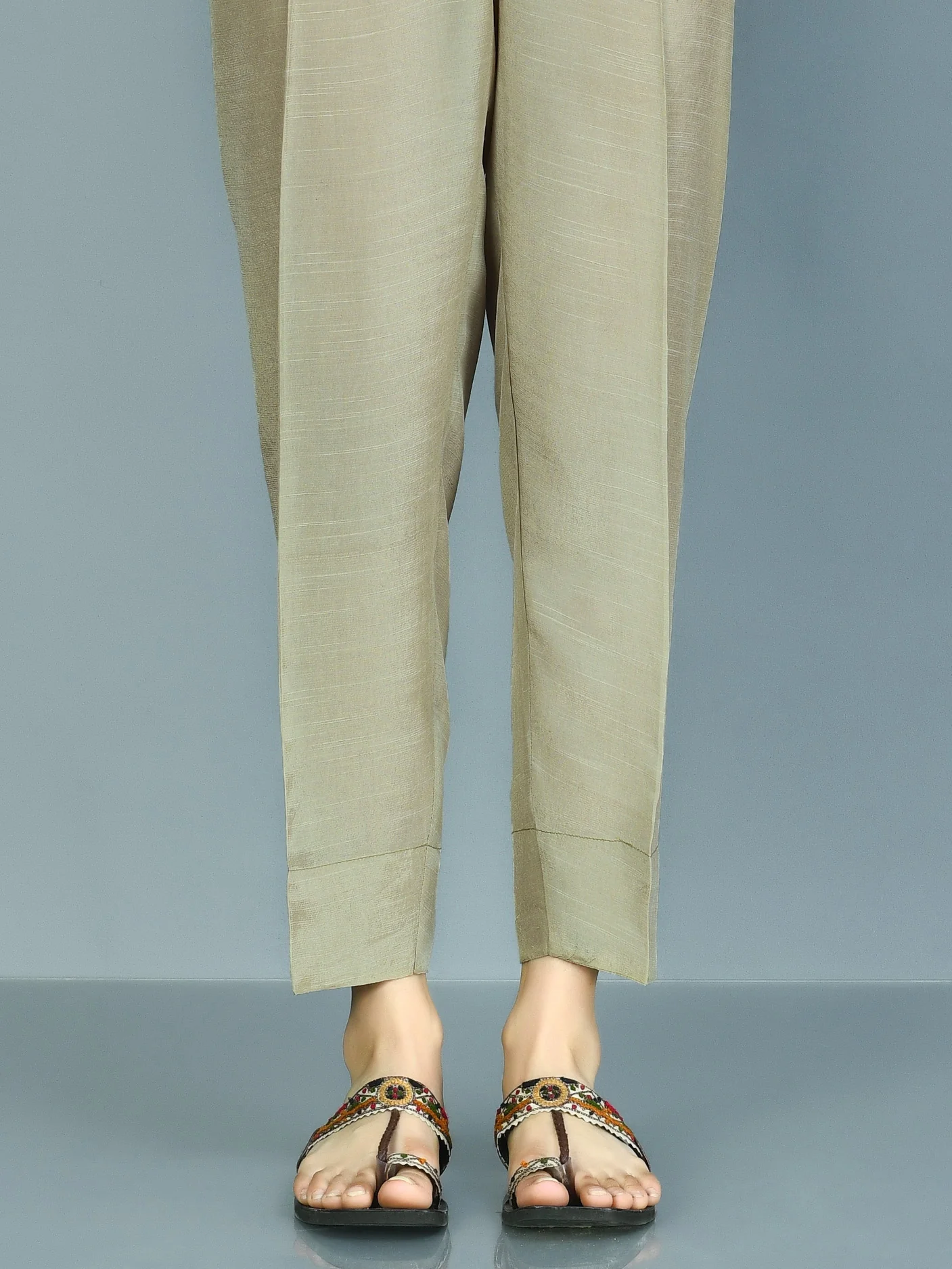Raw Silk Trouser - Image 2