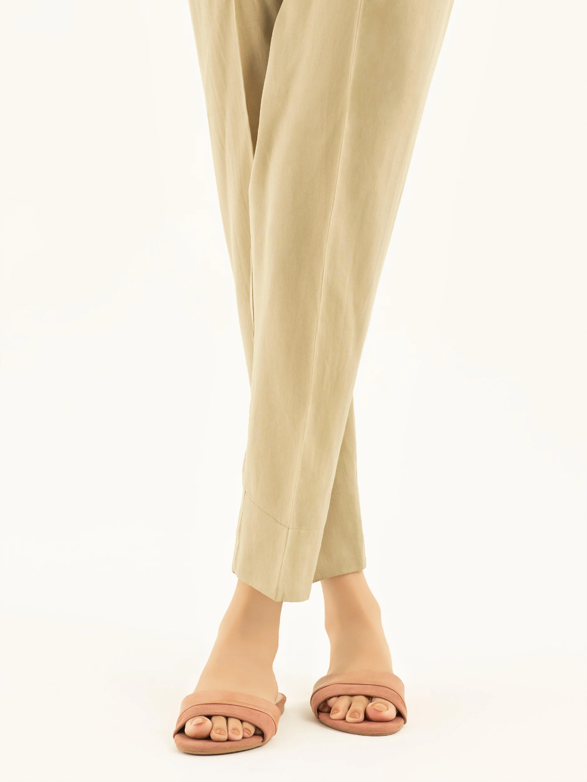 Dyed Satin Trousers - Image 3