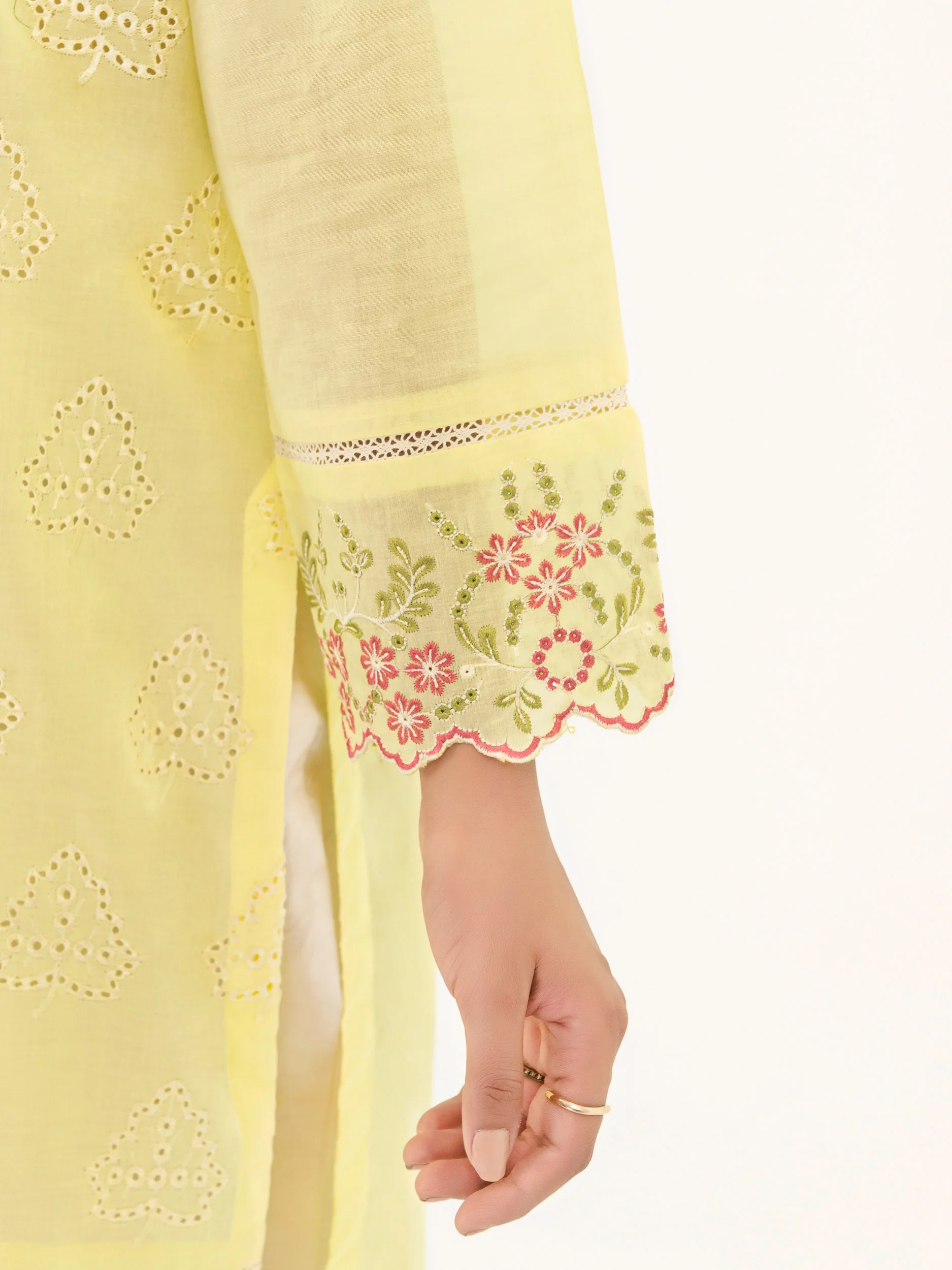 Embroidered Lawn Shirt - Image 6