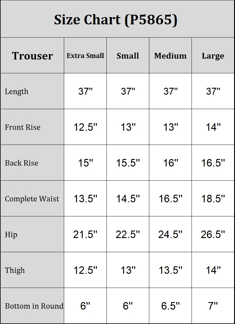 Winter Cotton Trousers (Pret) - Image 5