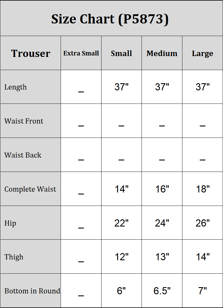 Winter Cotton Trousers (Pret) - Image 5