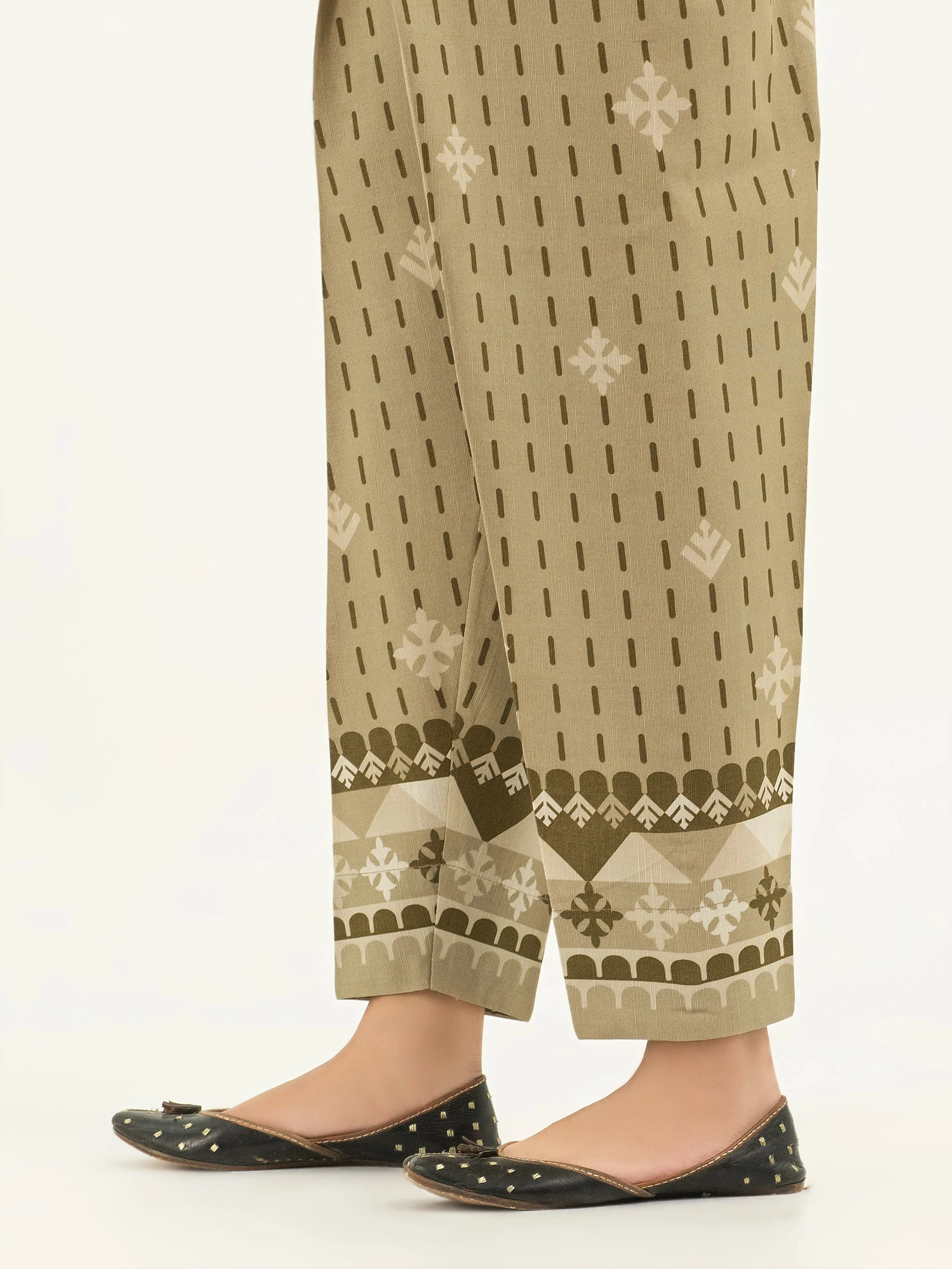 Khaddar Trousers (Pret) - Image 2
