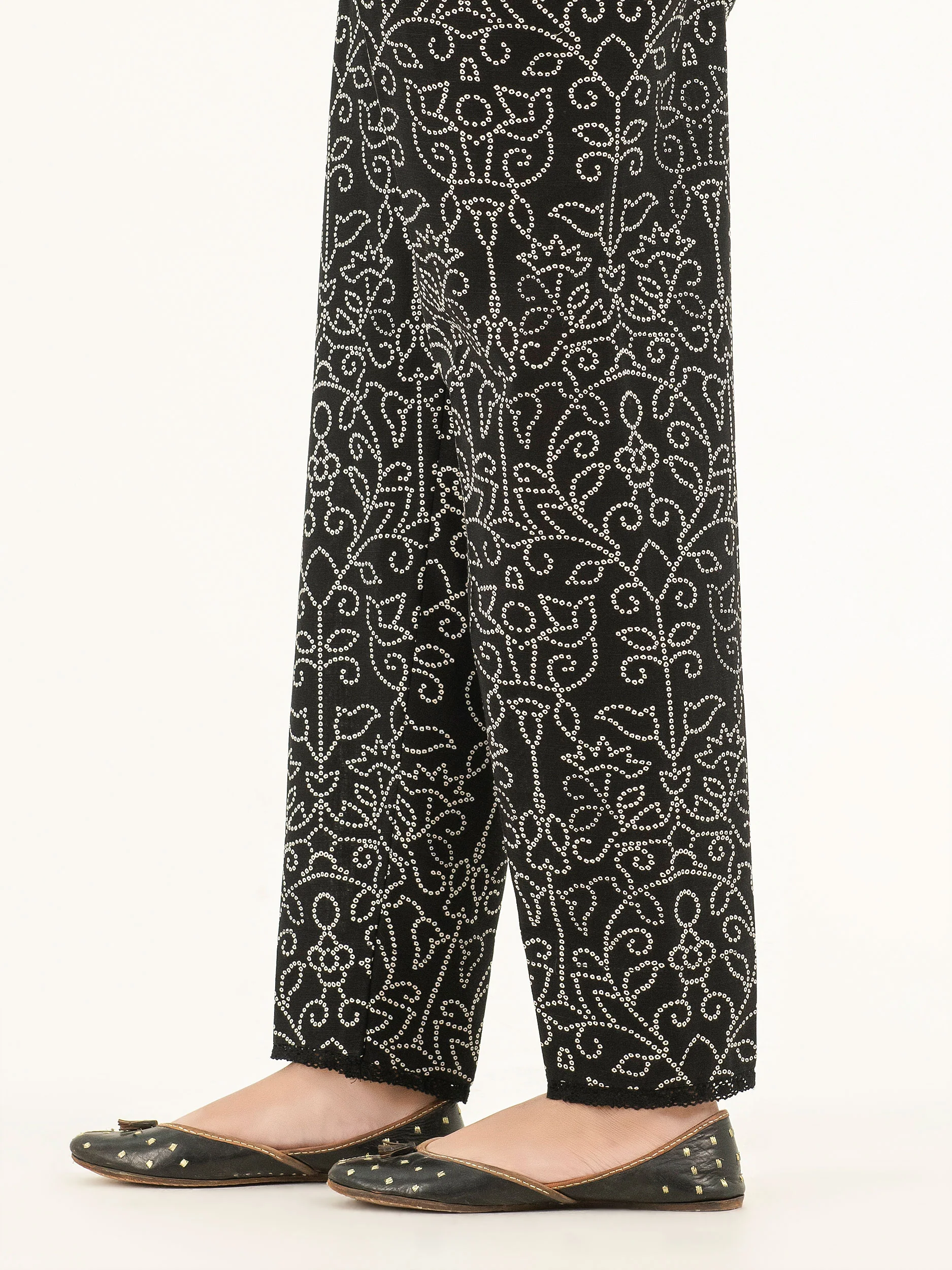 Khaddar Trousers (Pret) - Image 2