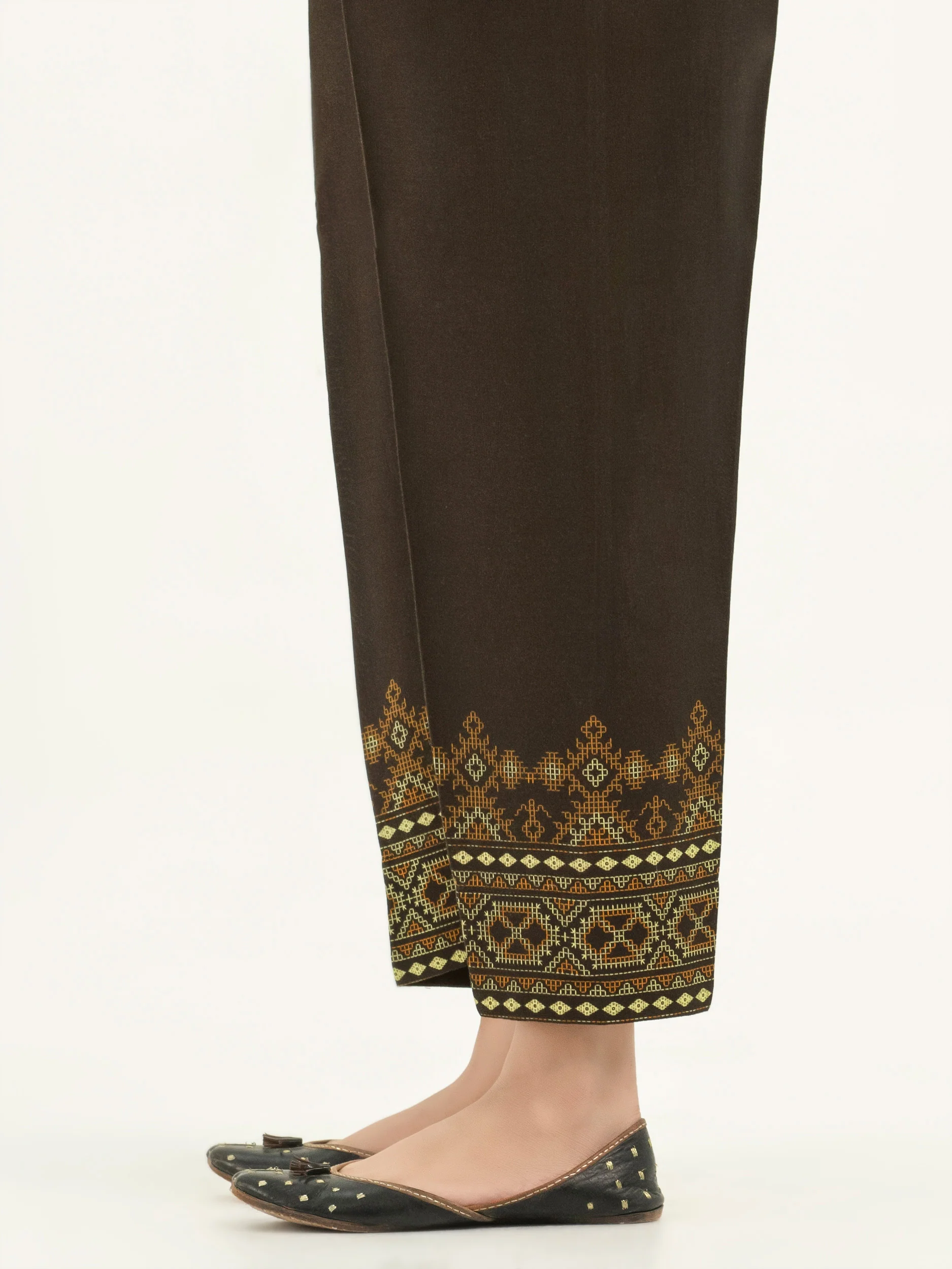 Khaddar Trousers (Pret) - Image 3