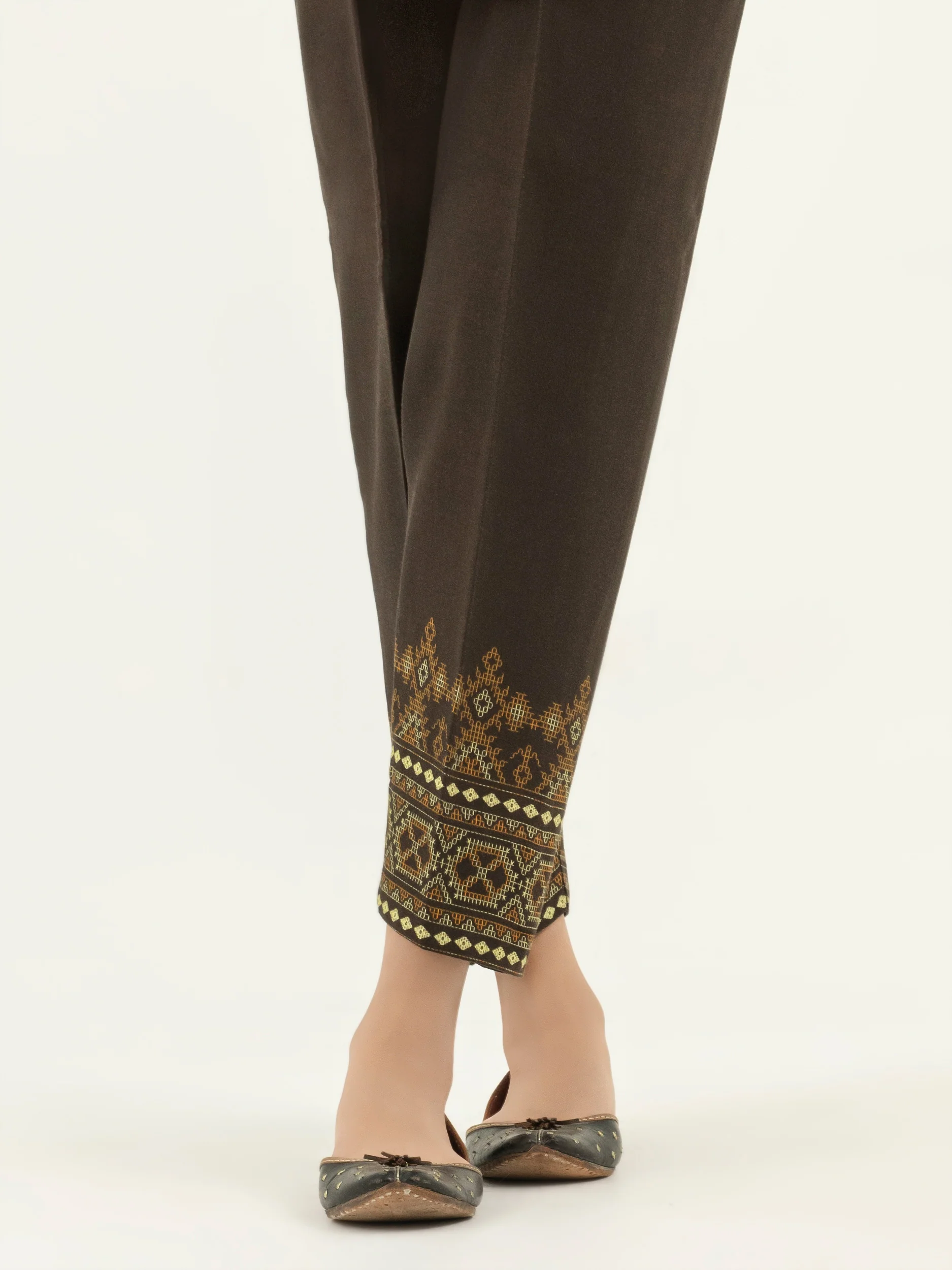 Khaddar Trousers (Pret) - Image 4