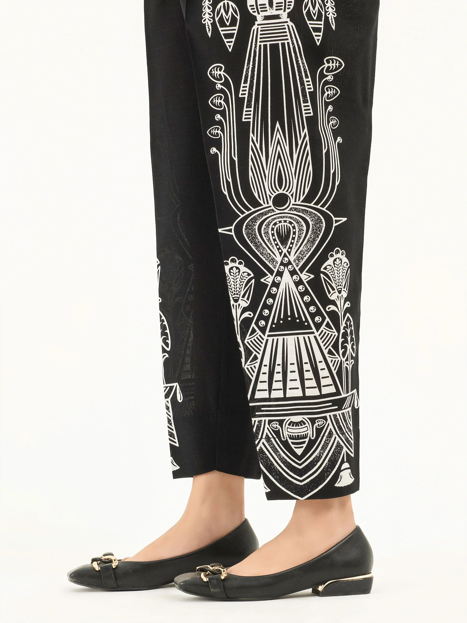 Khaddar Trousers (Pret) - Image 2