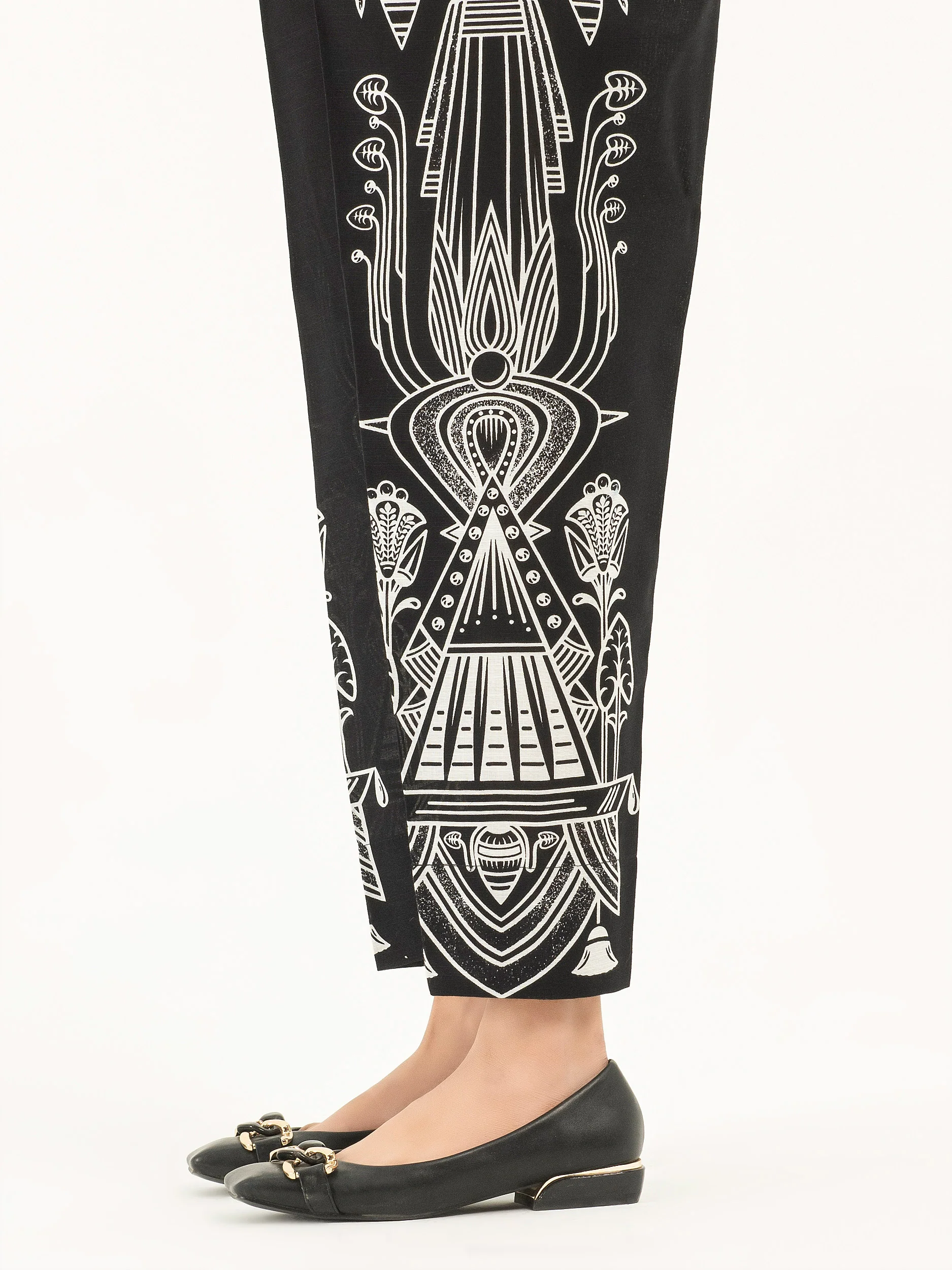 Khaddar Trousers (Pret) - Image 3