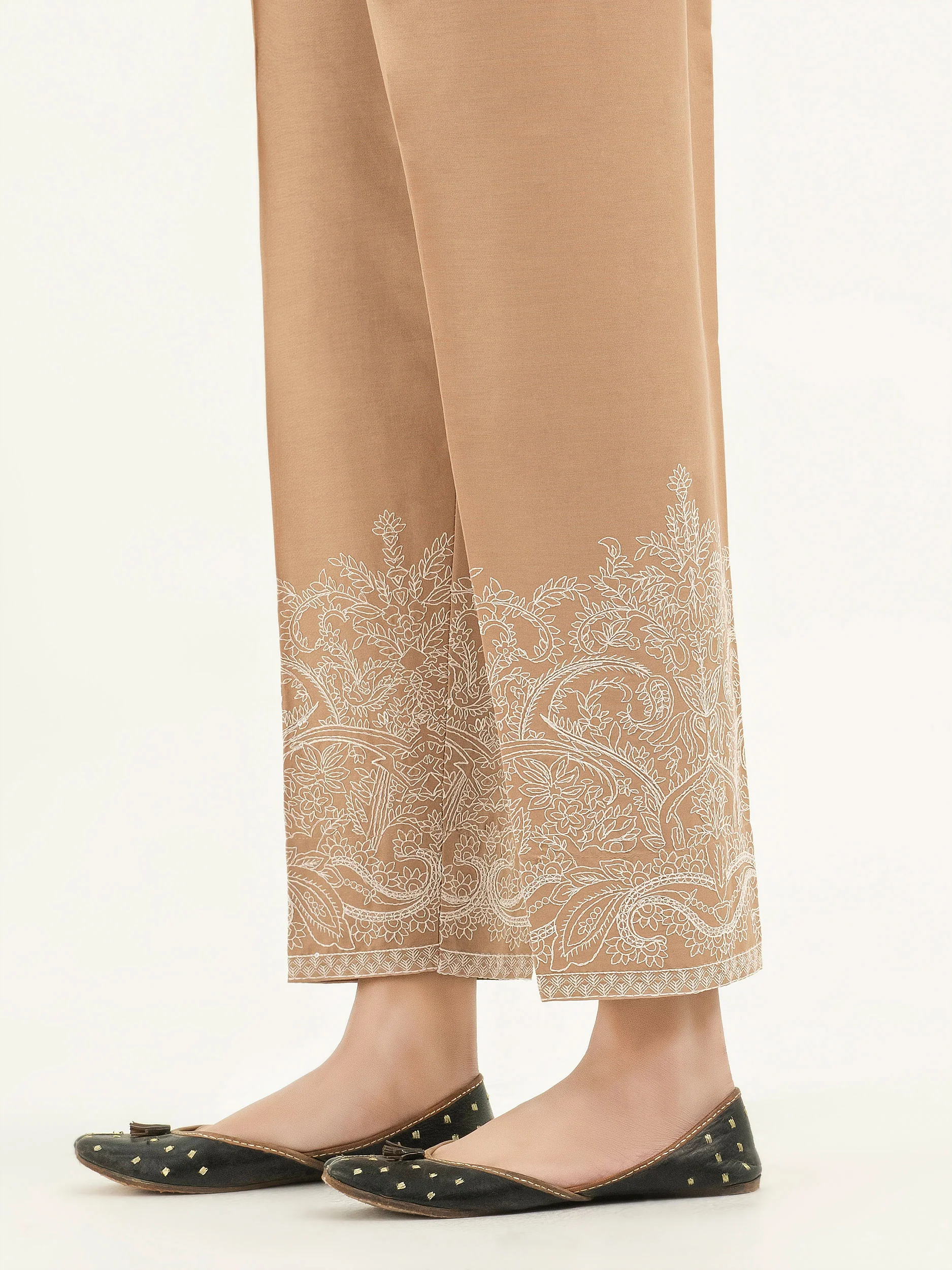 Winter Cotton Trousers-Embroidered (Pret) - Image 2