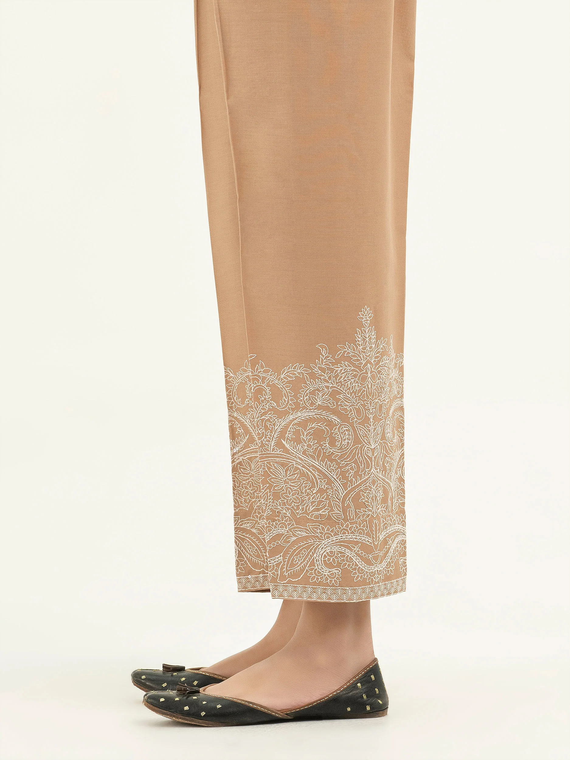 Winter Cotton Trousers-Embroidered (Pret) - Image 3