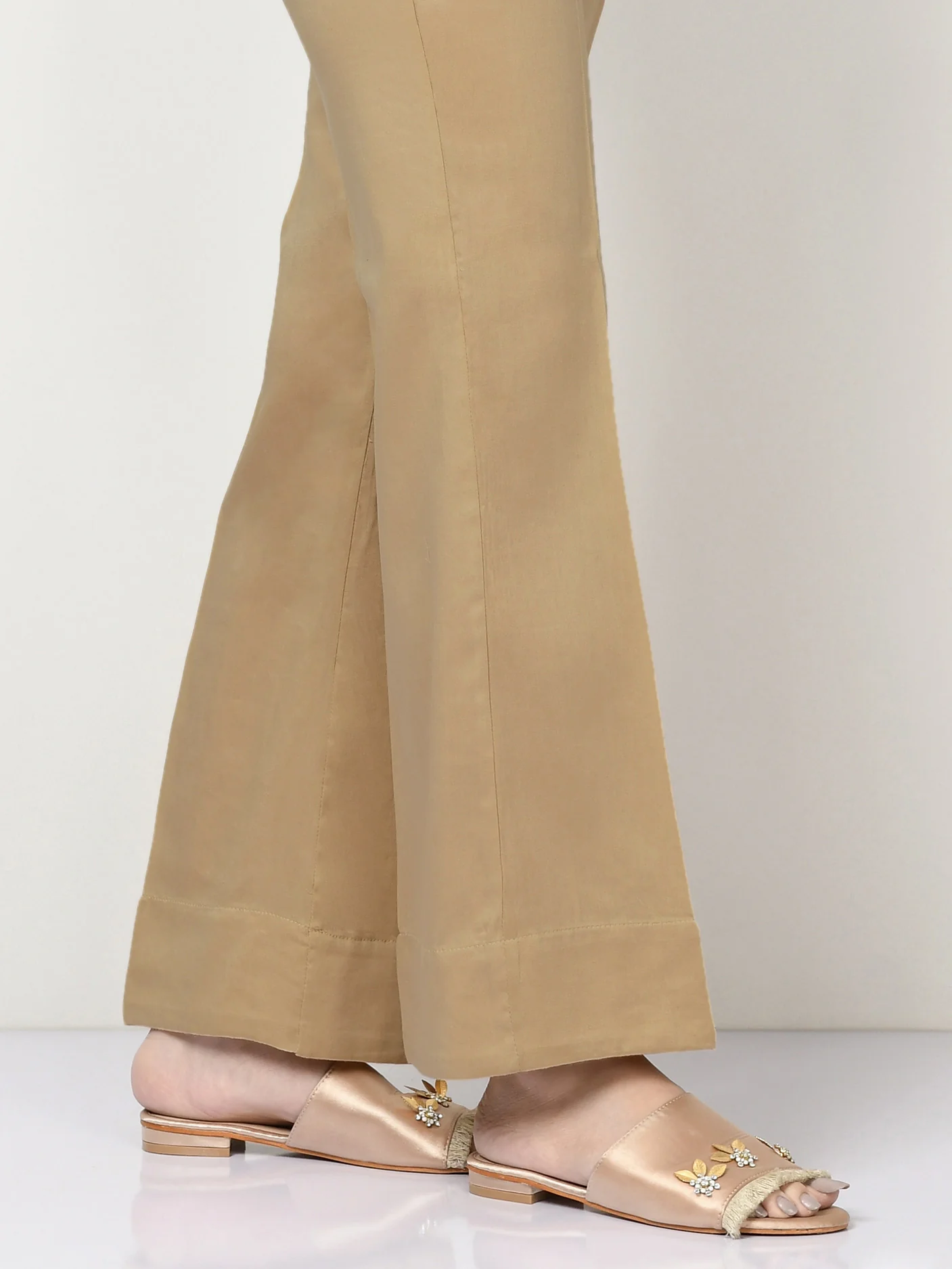 Dyed Cambric Trouser - Image 3