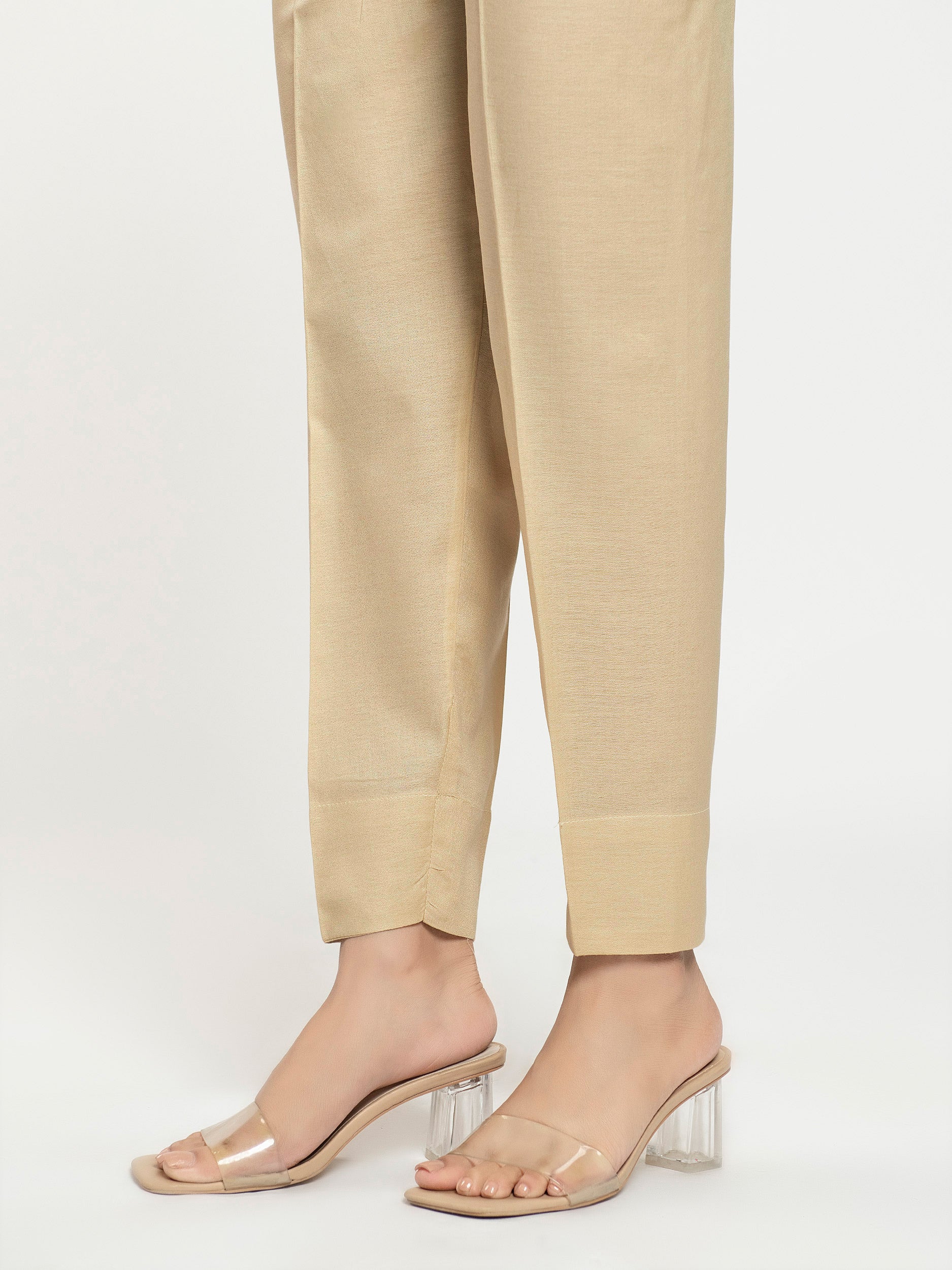 Plain Cambric Trouser - Image 3