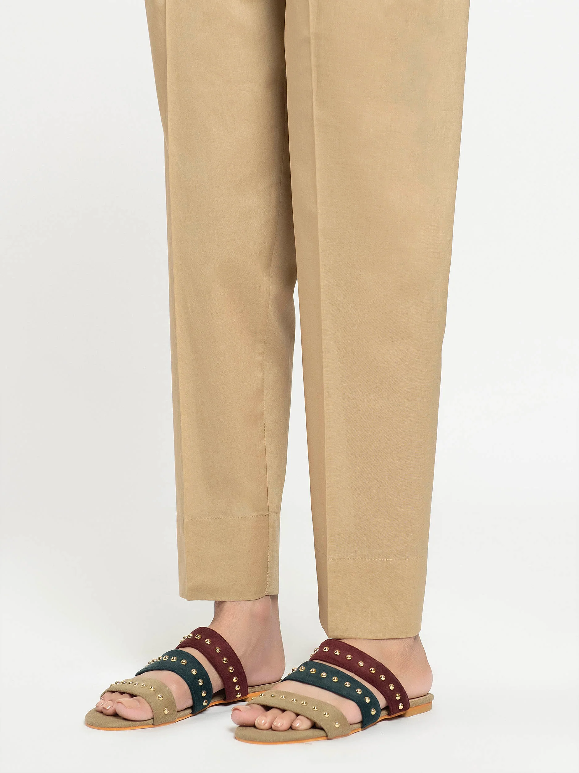 Plain Cambric Trouser - Image 2