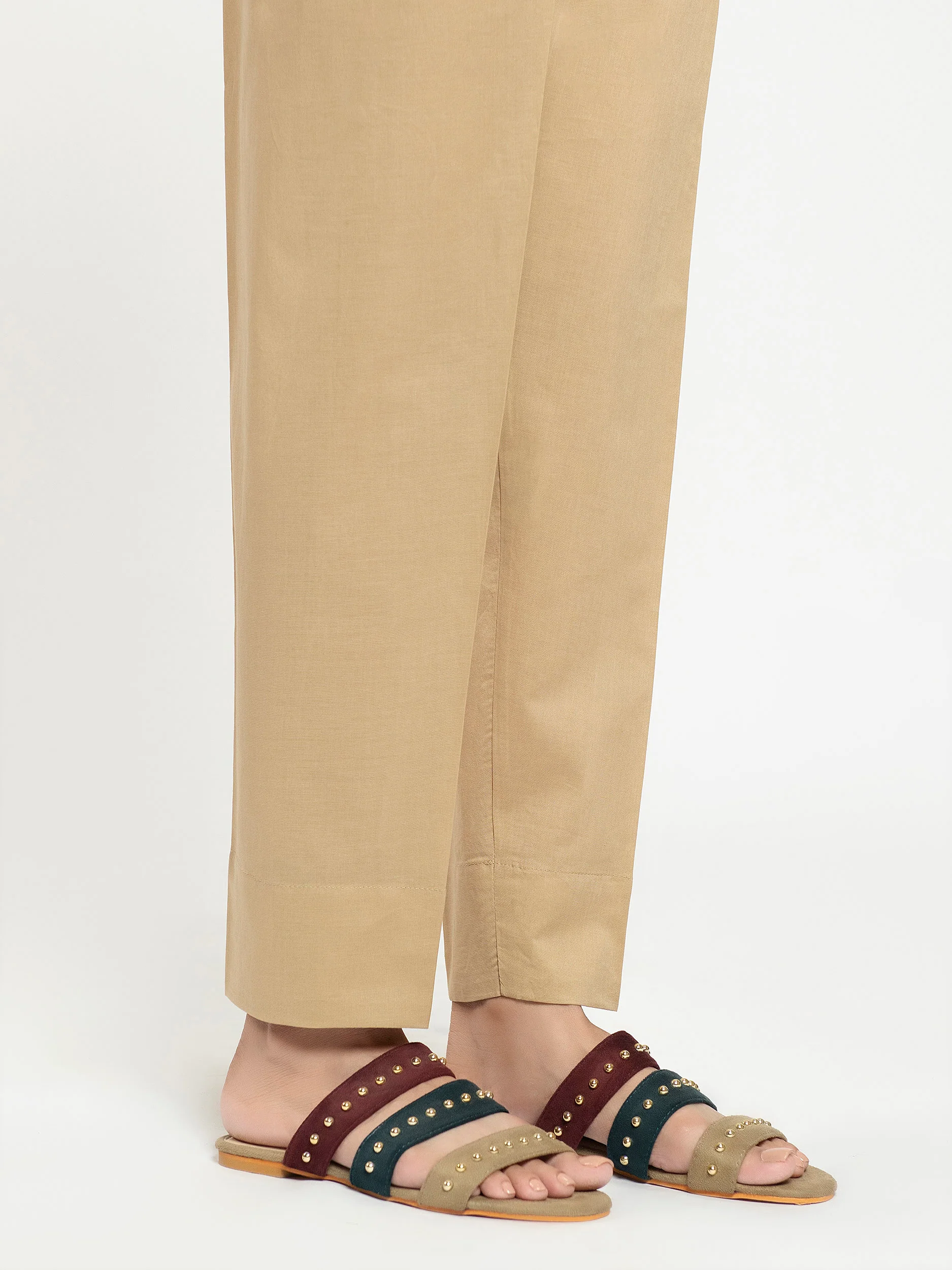 Plain Cambric Trouser - Image 3