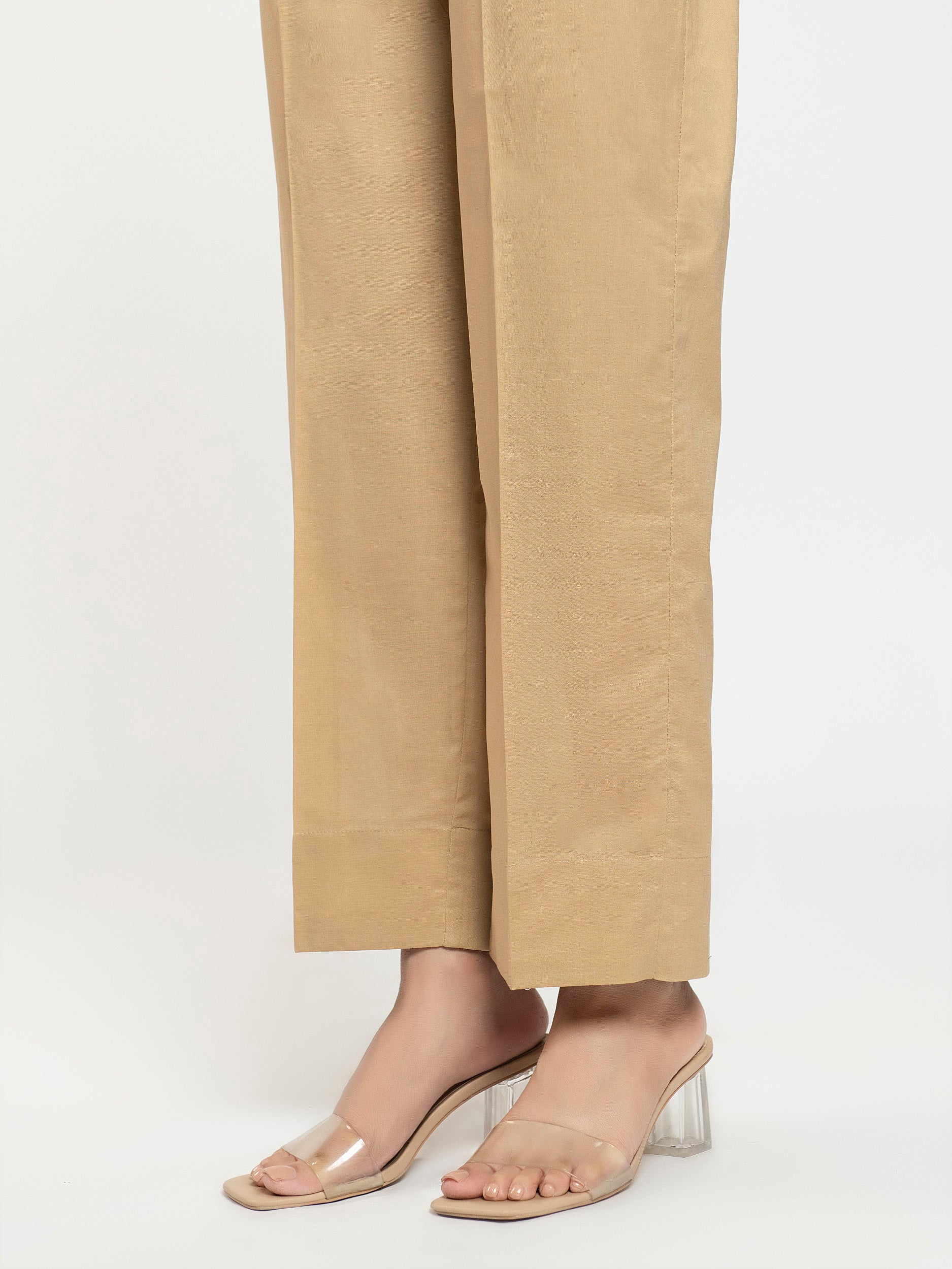 Basic Cambric Trousers - Image 3