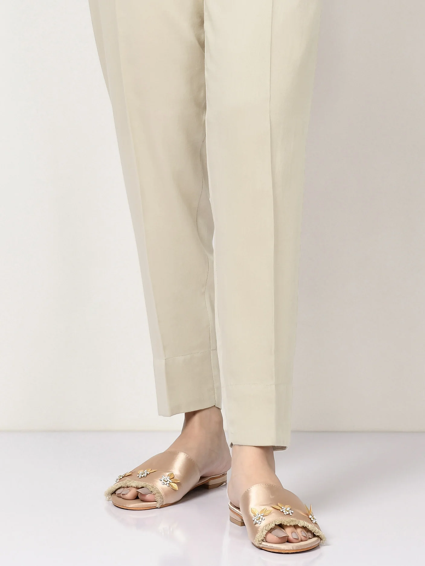 Basic Cambric Trousers - Image 2
